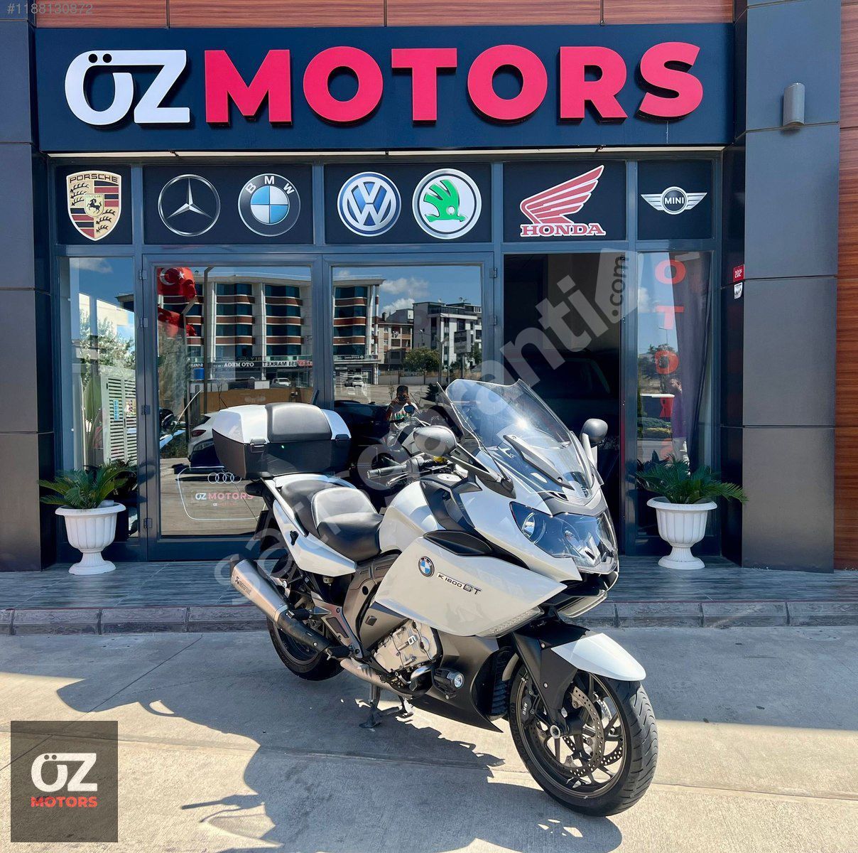 ÖZ MOTORS 2012 BMW K 1600 GT 18.000km FULL EKSTRALI