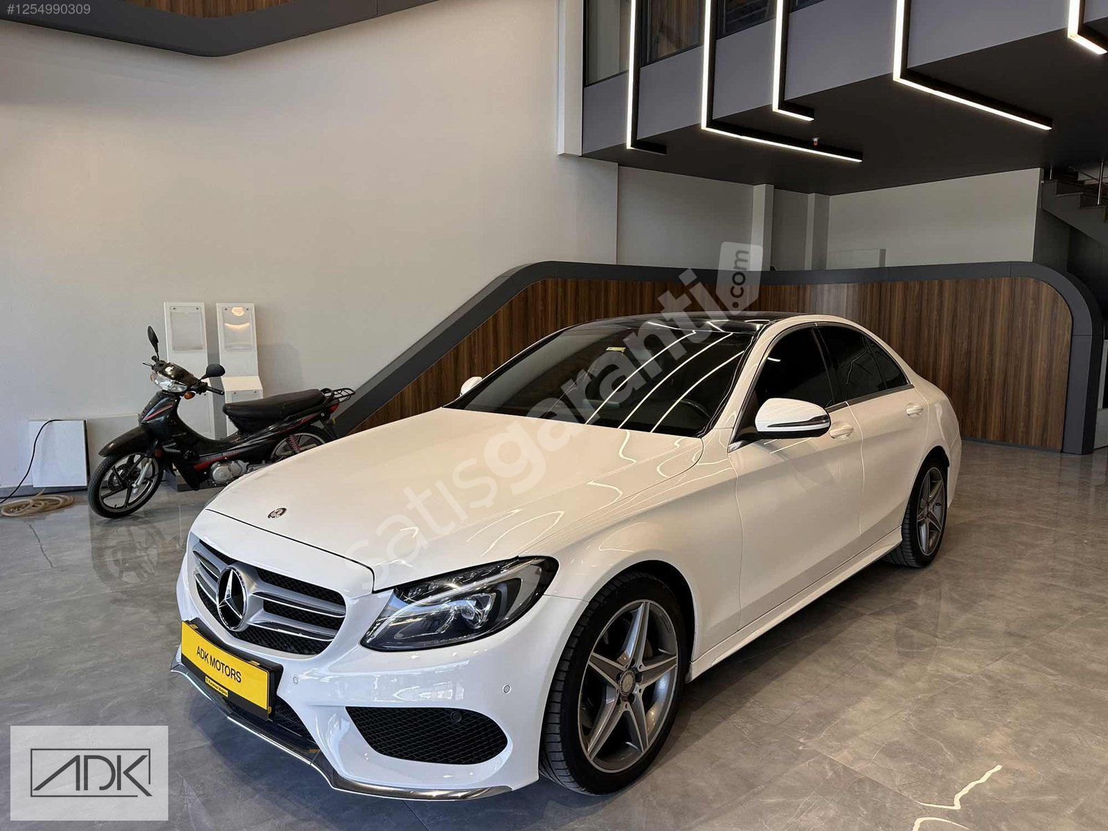 ADK MOTORS'TAN MERCEDES-BENZ C200d AMG İmzalı Seri