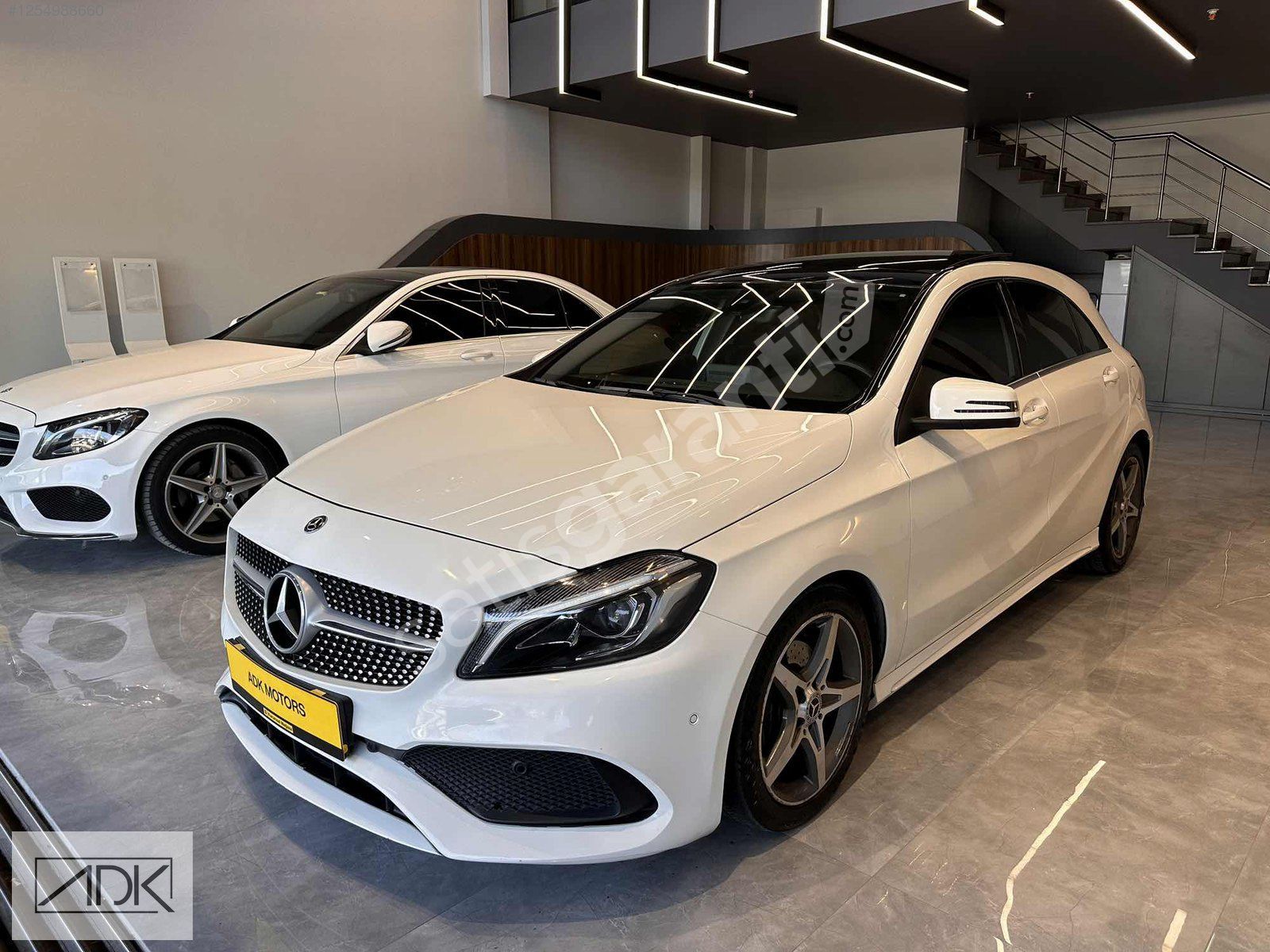 ADK MOTORS'TAN MERCEDES-BENZ A200 AMG