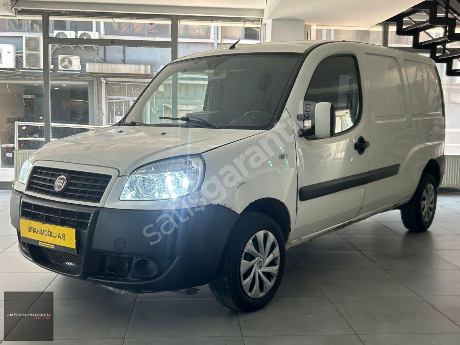 BAKIMLI 2006 FIAT DOBLO 1*3 MULTİJET MAXİ 75HP PANELVAN