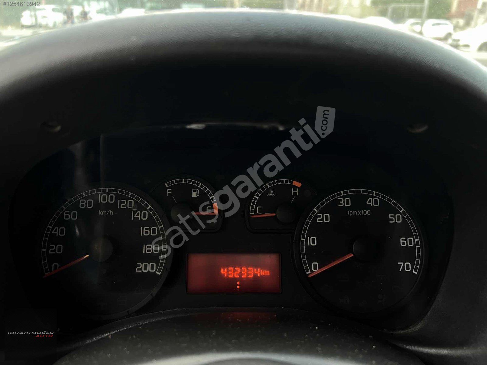 BAKIMLI 2008 FIAT DOBLO 1*9 MULTİJET 105 HP MAXİ PANELVAN A.C