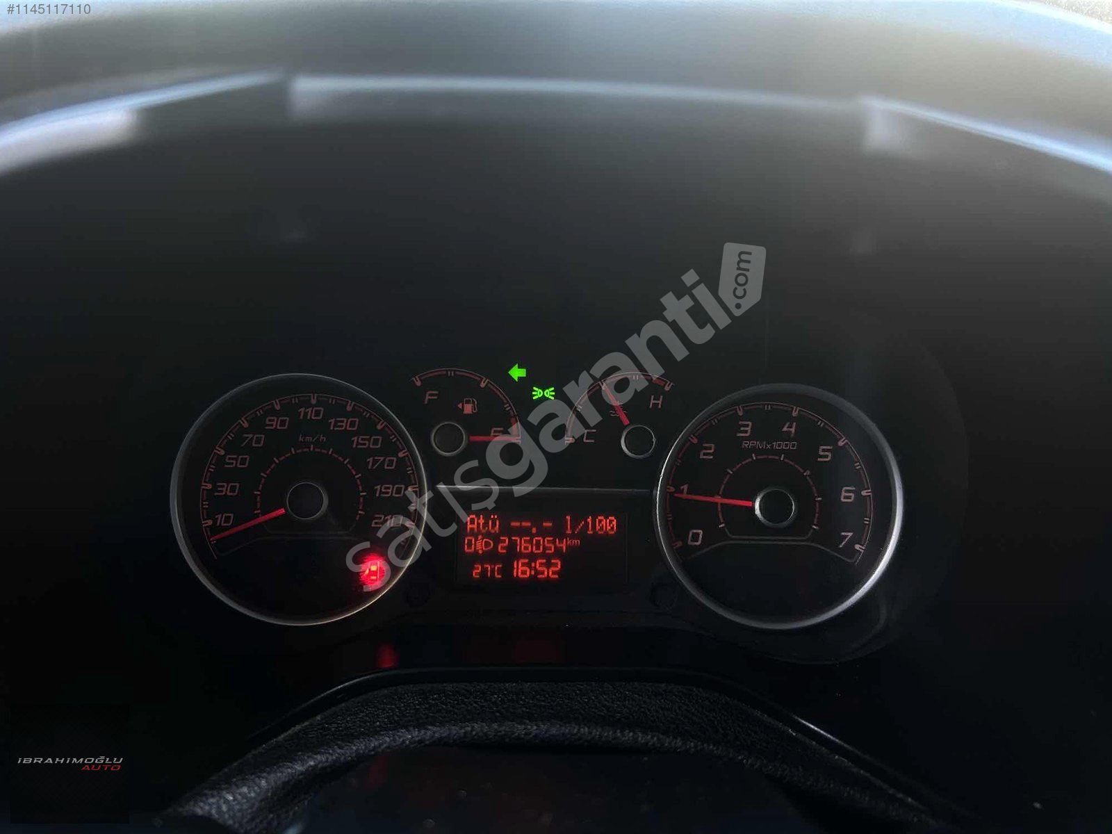 BAKIMLI 2017 FIAT DOBLO 1*6 MULTİJET PREMİO PLUS FULL ARTI FULL