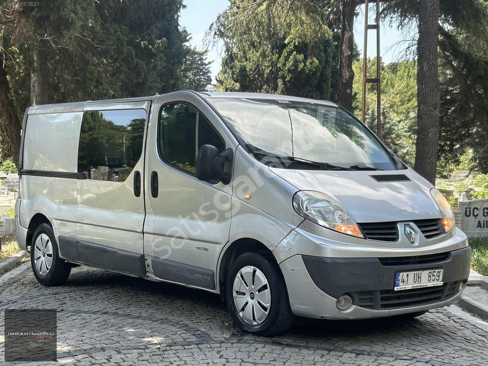 BAKIMLI 2013 RENAULT TRAFİC 6 METREKÜP PANELVAN 115HP 2*0 DCİ