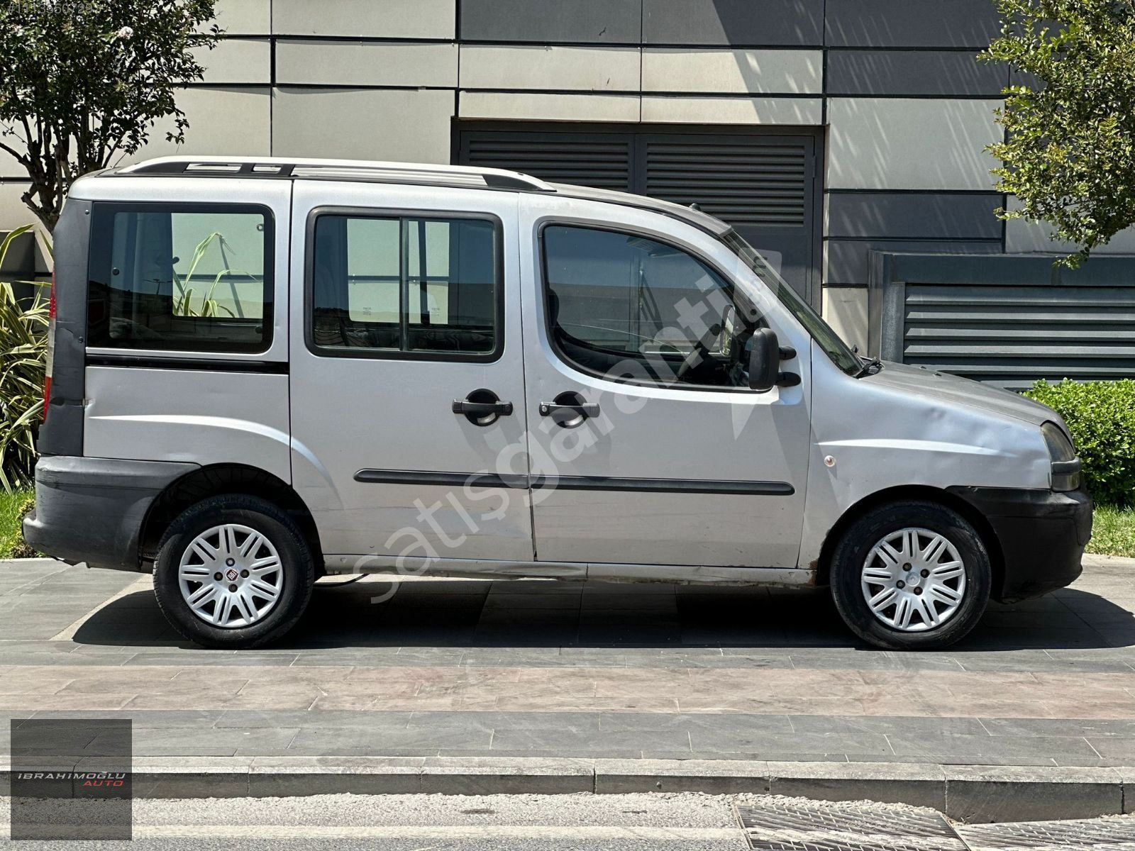 ÇOK UYGUN FİYATA 2004 FIAT DOBLO 1*9 DÜZ DİZEL 312000KMDE