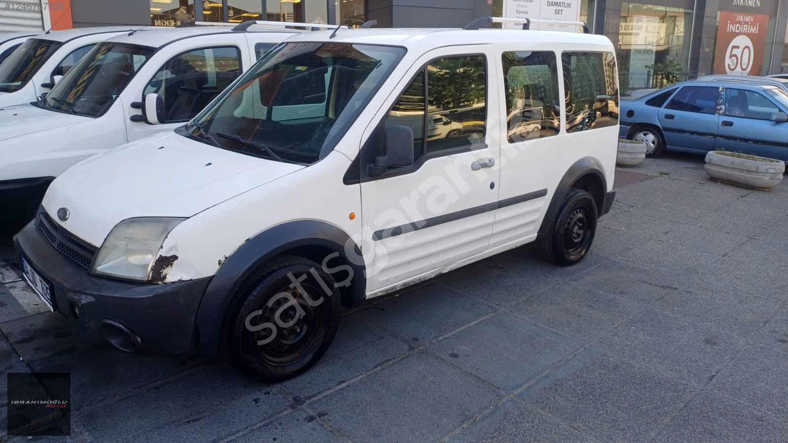 ÇOK UYGUN RAKAMA 2005 FORD CONNECT 75HP COMBİ ORJİNAL