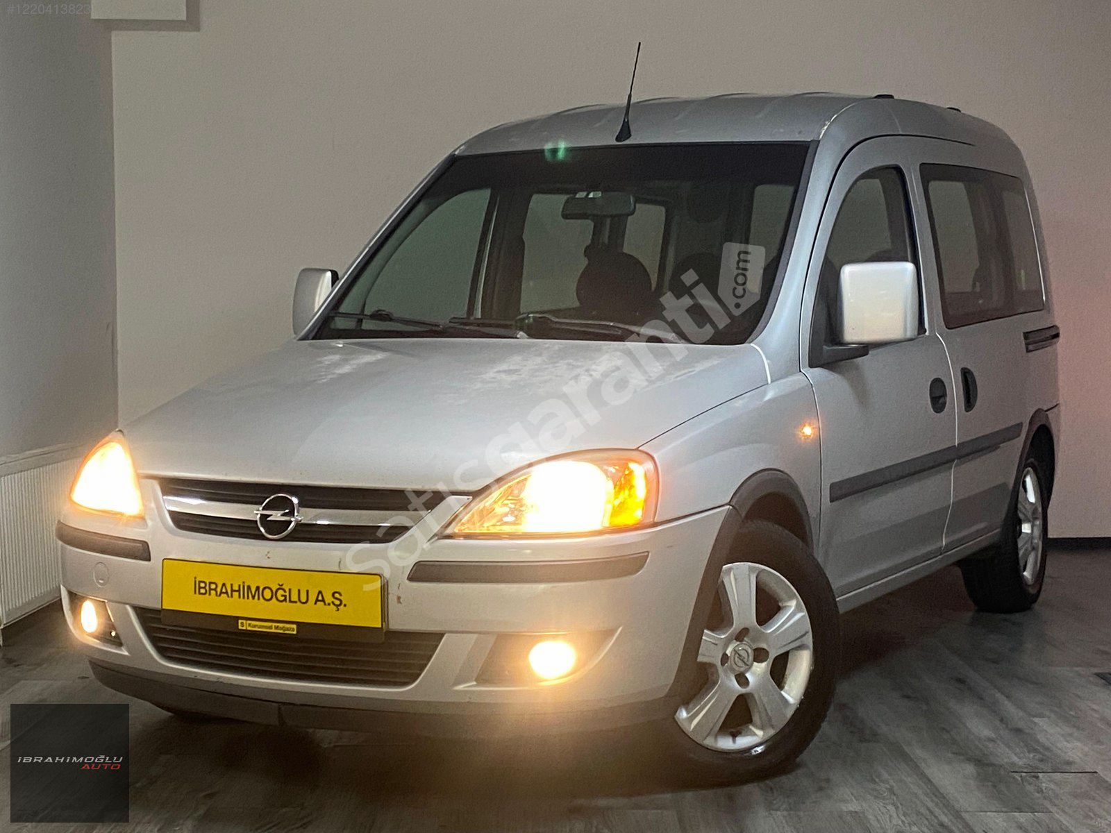 İBRAHİMOĞLU A.Ş DEN 2006 OPEL COMBO 1*3CDTİ CİTY PLUS 327000KMDE