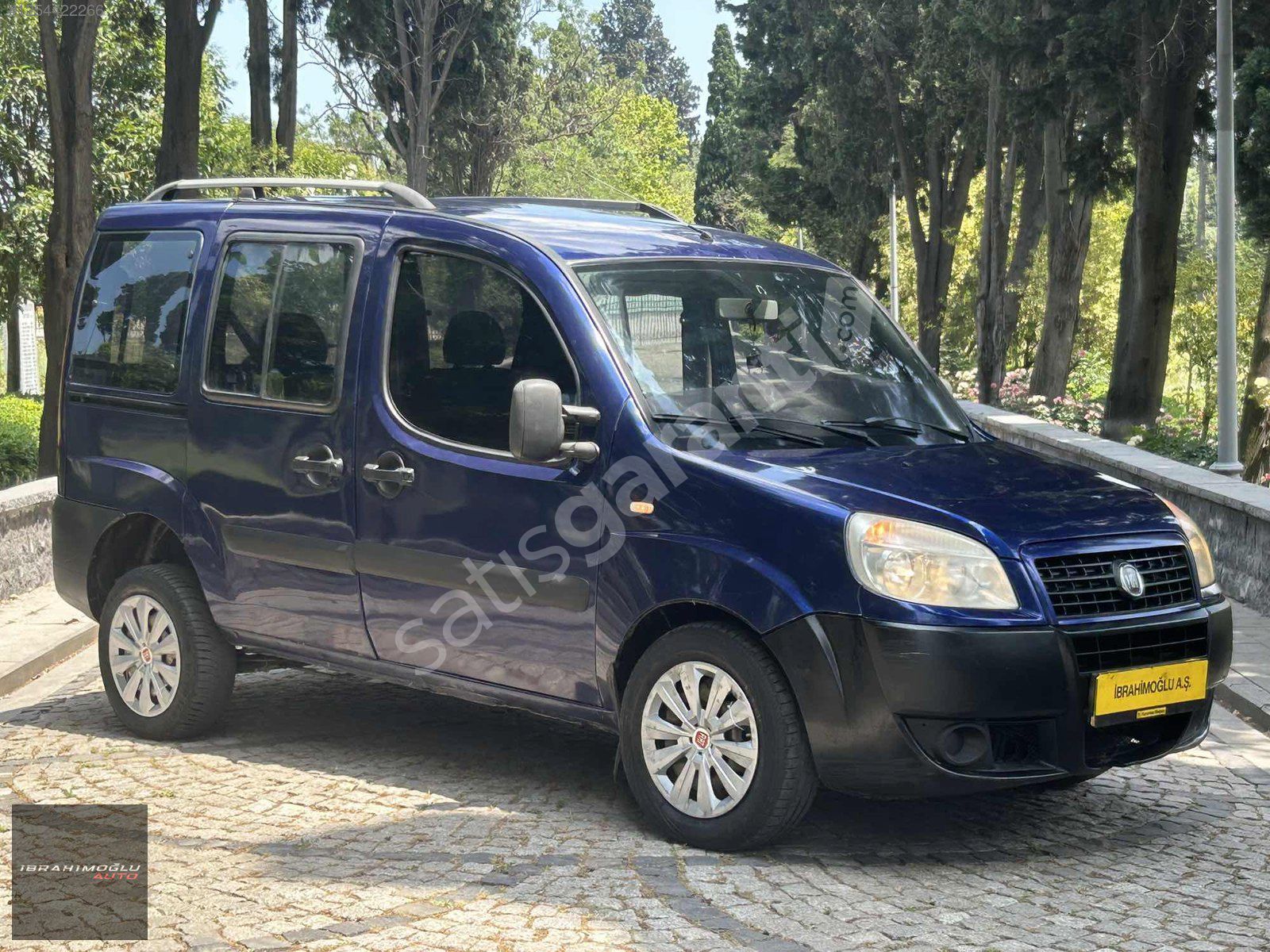 BAKIMLI 2010 FIAT DOBLO 1*3 ACTİVE 75HP 160000KMDE