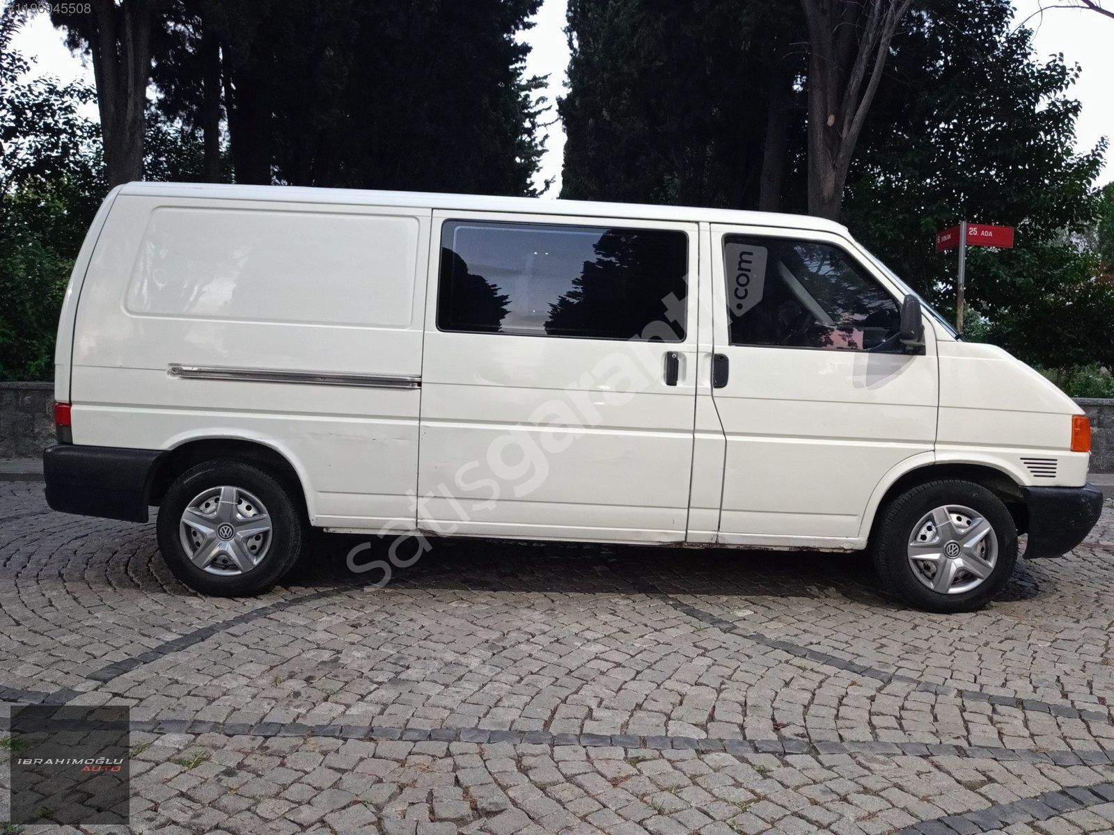 BAKIMLI 2000 VOLKSWAGEN TRANSPORTER 2*4 CİTYVAN YENİ MUAYENELİ