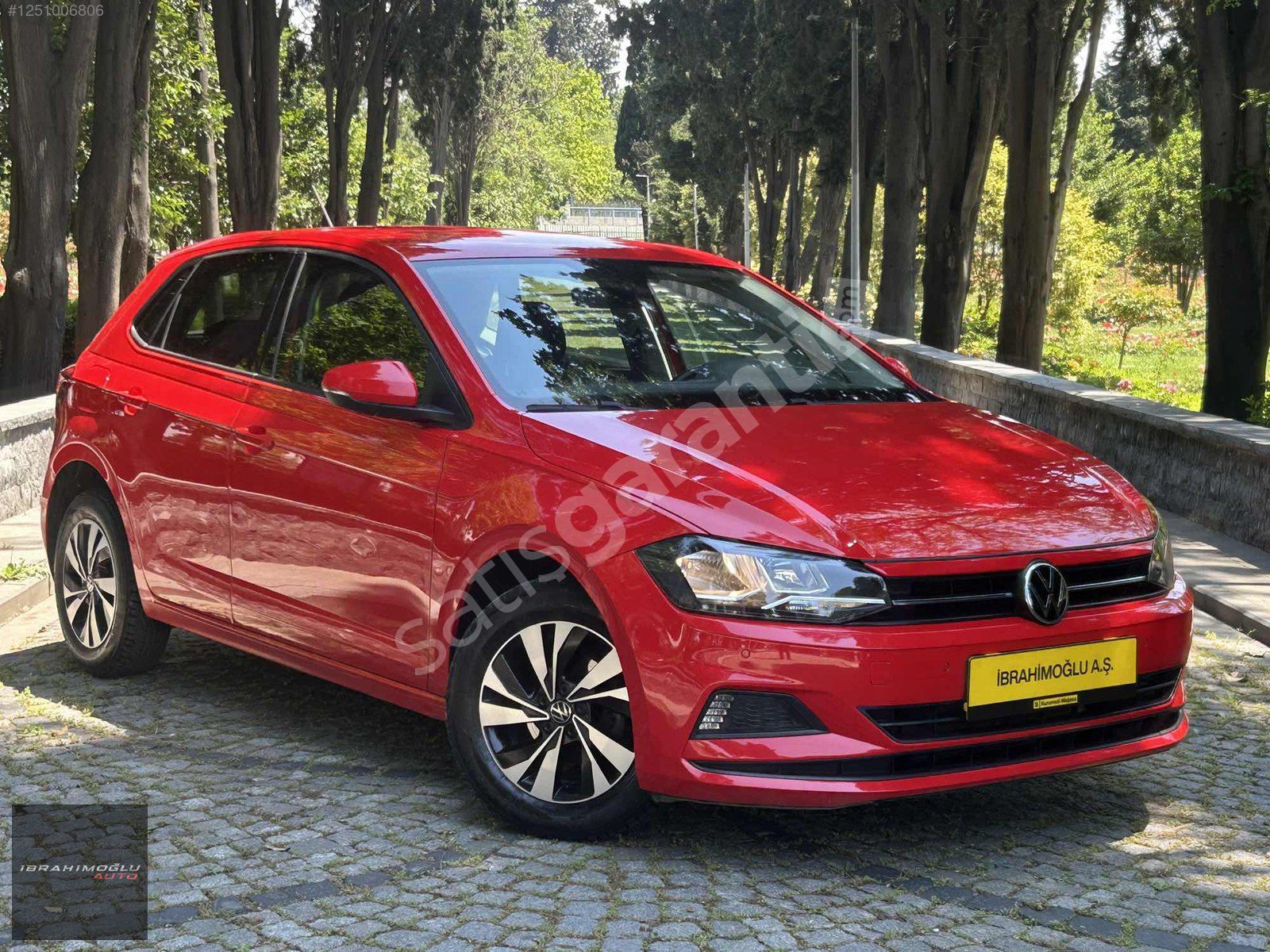 HATASIZ VE BOYASIZ 2020 POLO 1*0 TSİ COMFORTLİNE 95HP DSG