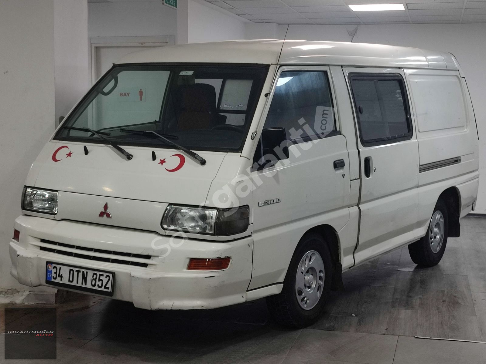 BAKIMLI 2001 MİTSUBİŞHİ L300 5 ARTI 1 CİTYVAN