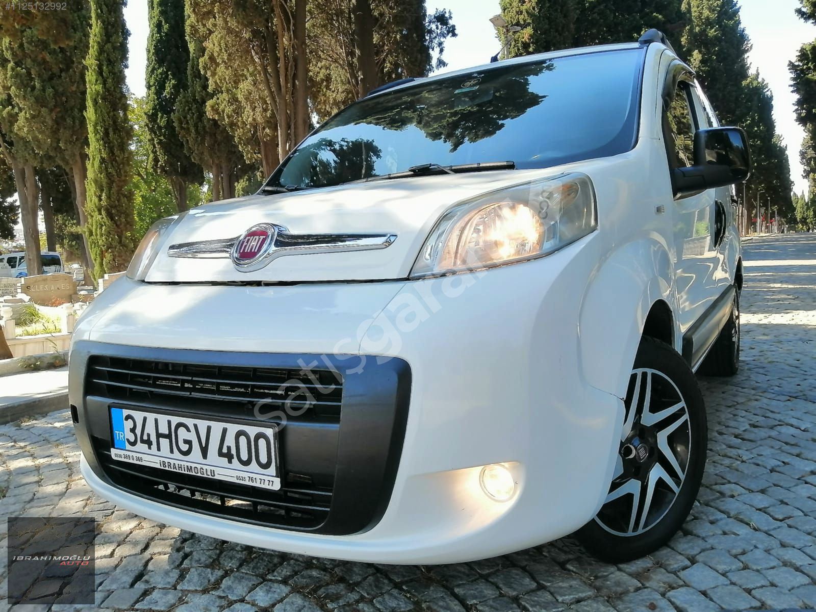 2015 FIAT FİORİNO PREMİO 1*3 MULTİJET 75HP 29000KMDE