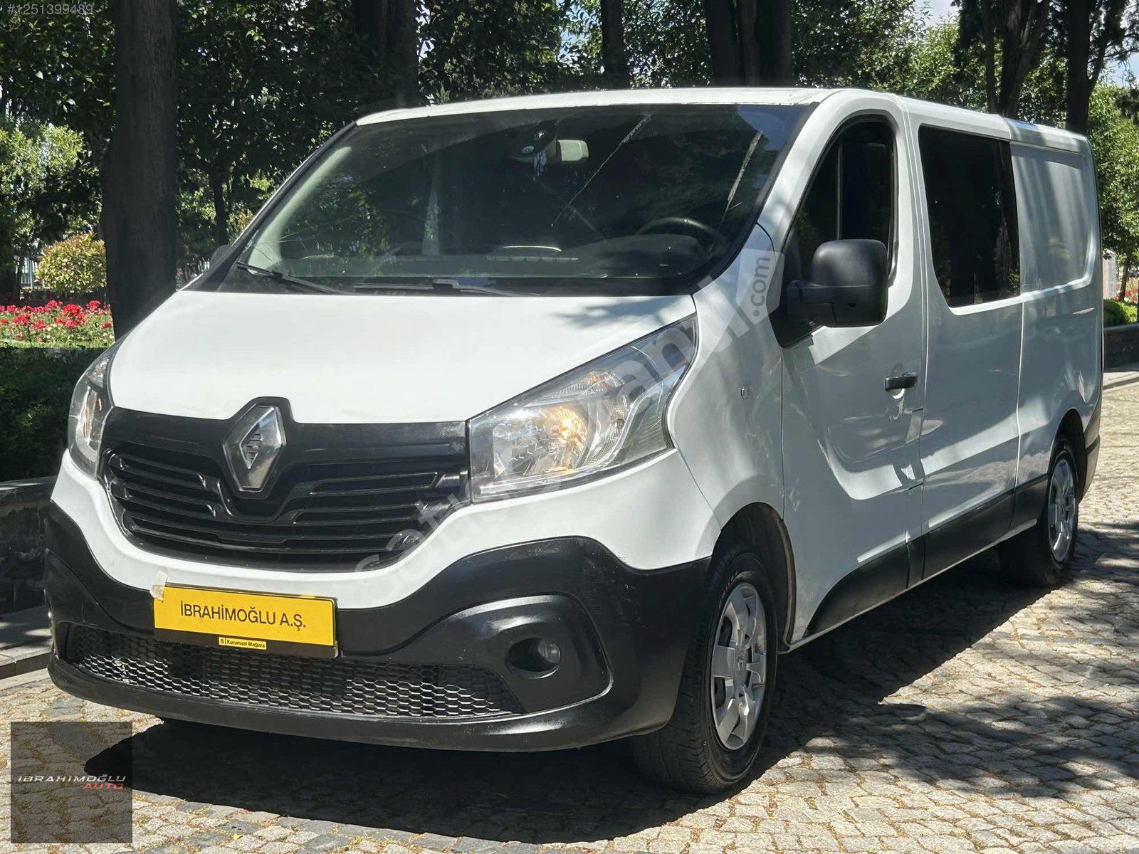 2019 RENAULT TRAFİC 5 ARTI 1 CİTYVAN UZUN YOL PAKET 361000KMDE