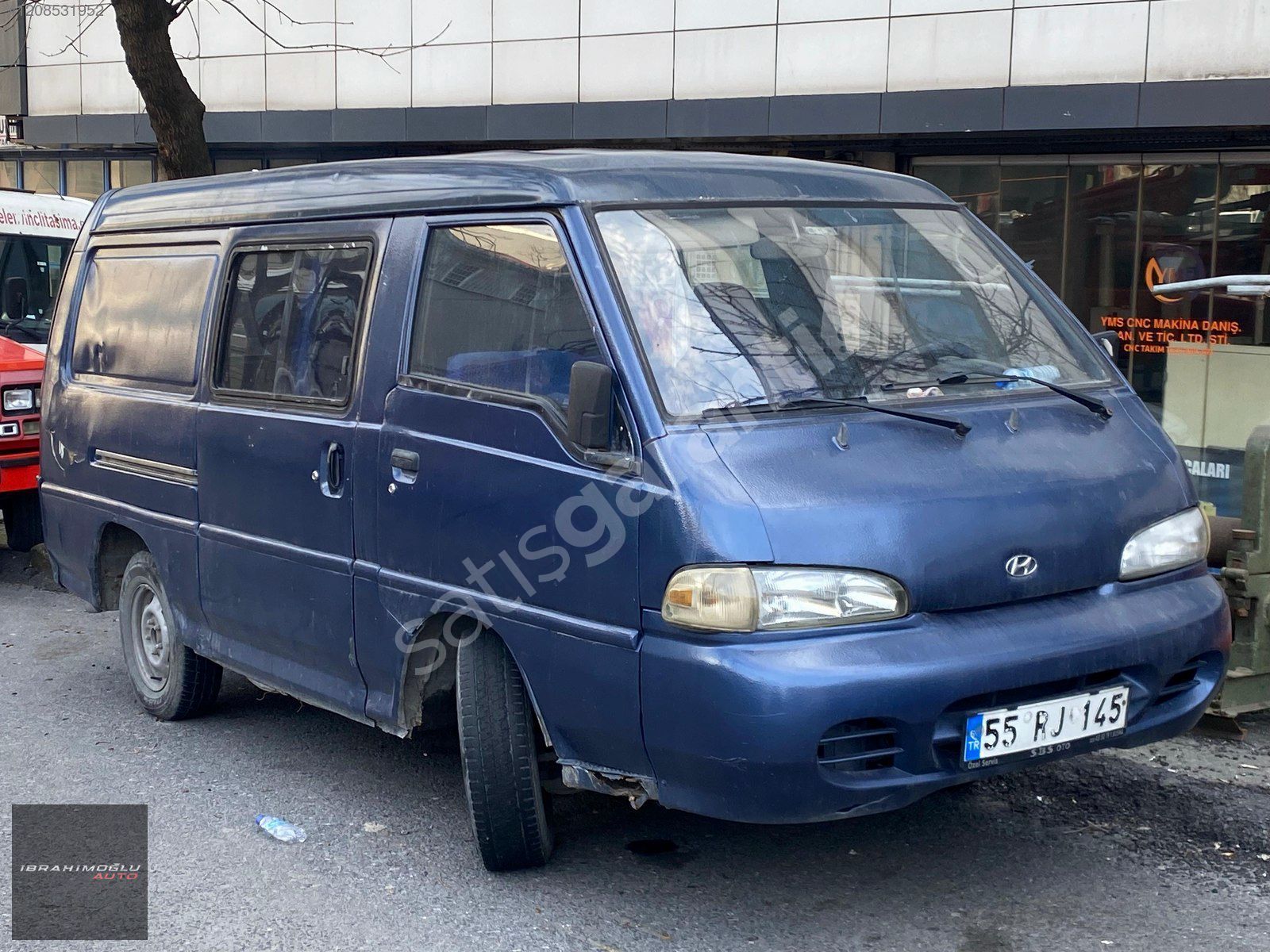 1997 HYUNDAİ H100 DELUXE 5 ARTI 1 CİTYVAN