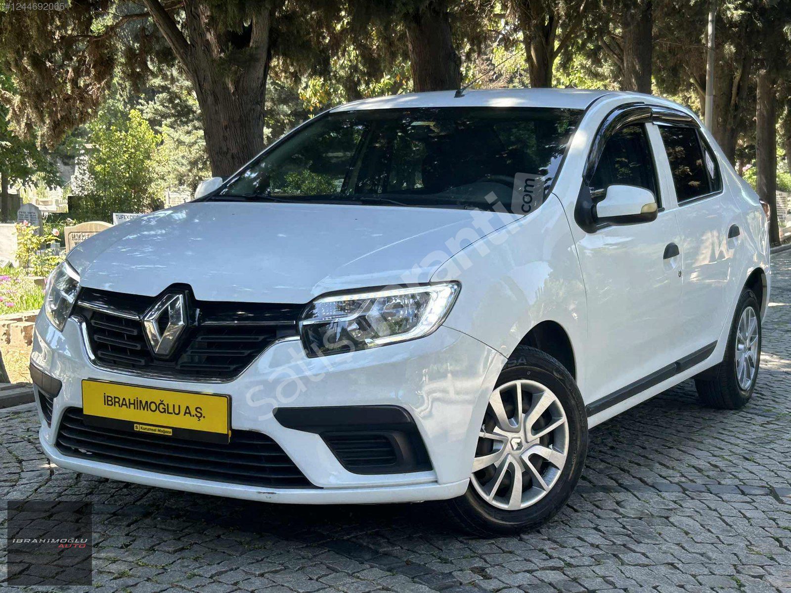 GÖRÜLMEGE DEGER 2020 RENAULT CLİO SYMBOL 1*5 BlueDCİ JOY 90HP
