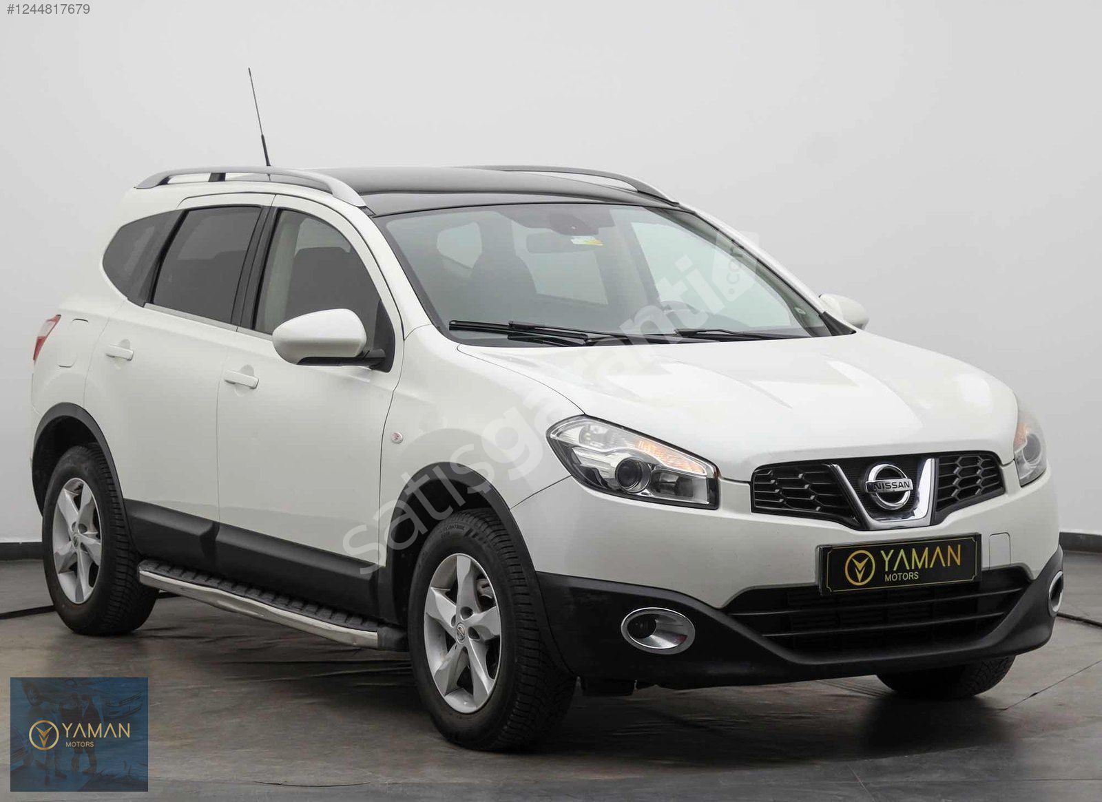 TEMİZ NİSSAN QASHQAİ 7 KOLTUK CAM TAVAN