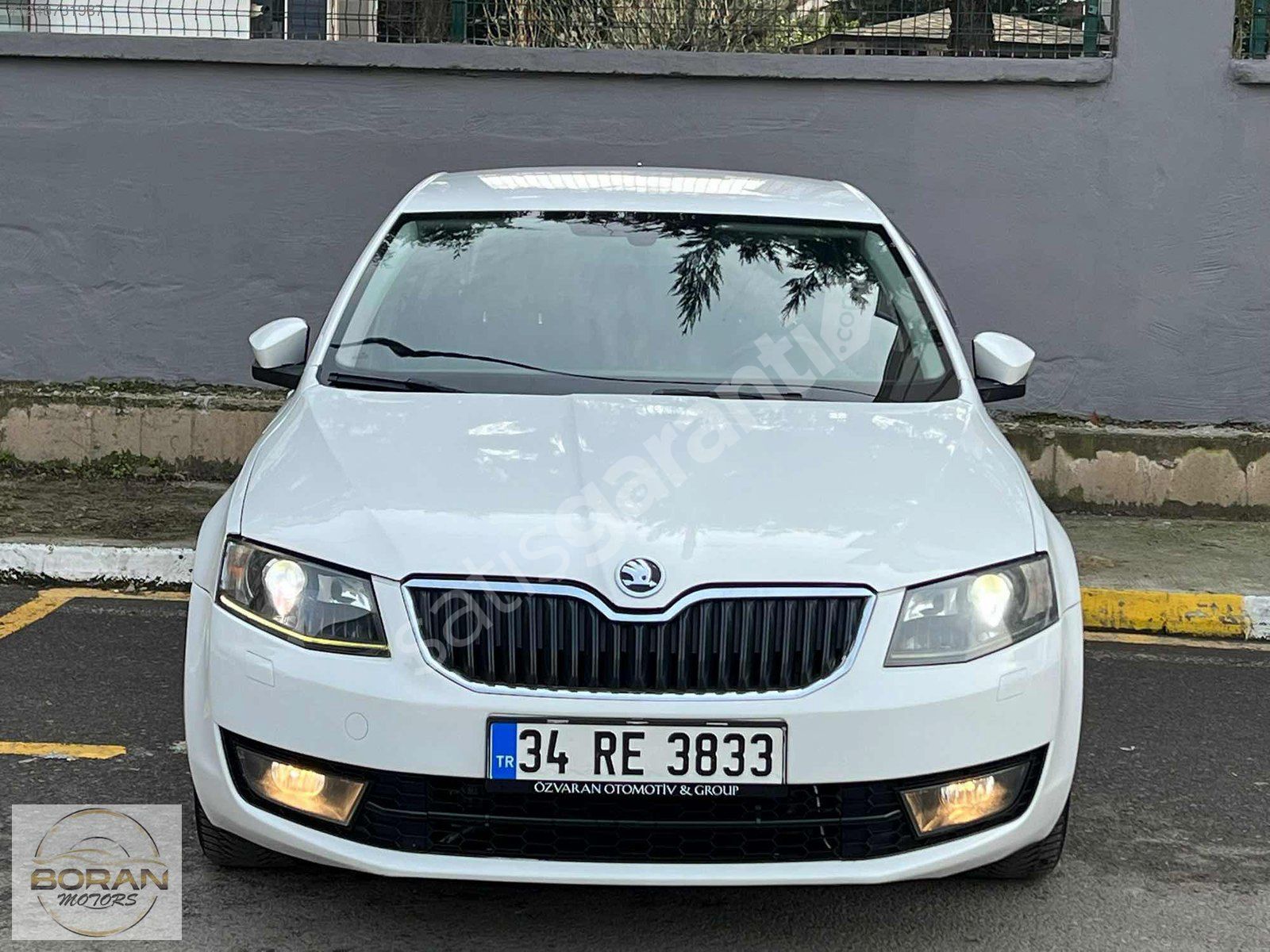 Boran Motors'dan 2016 Octavia