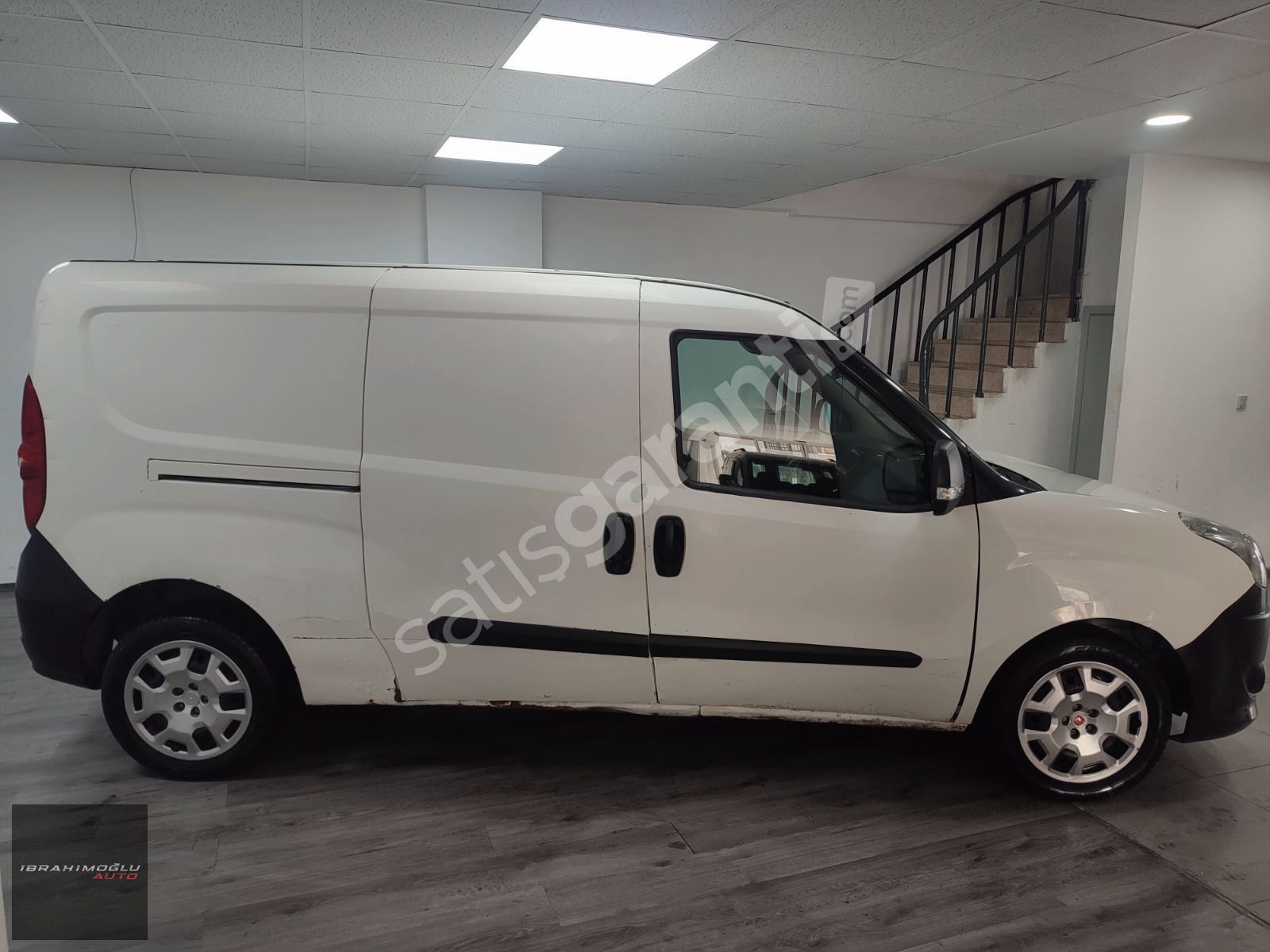 İBRAHİMOĞLU A.Ş DEN 2011 FIAT DOBLO 1*3 MAXİ 90 HP PANELVAN