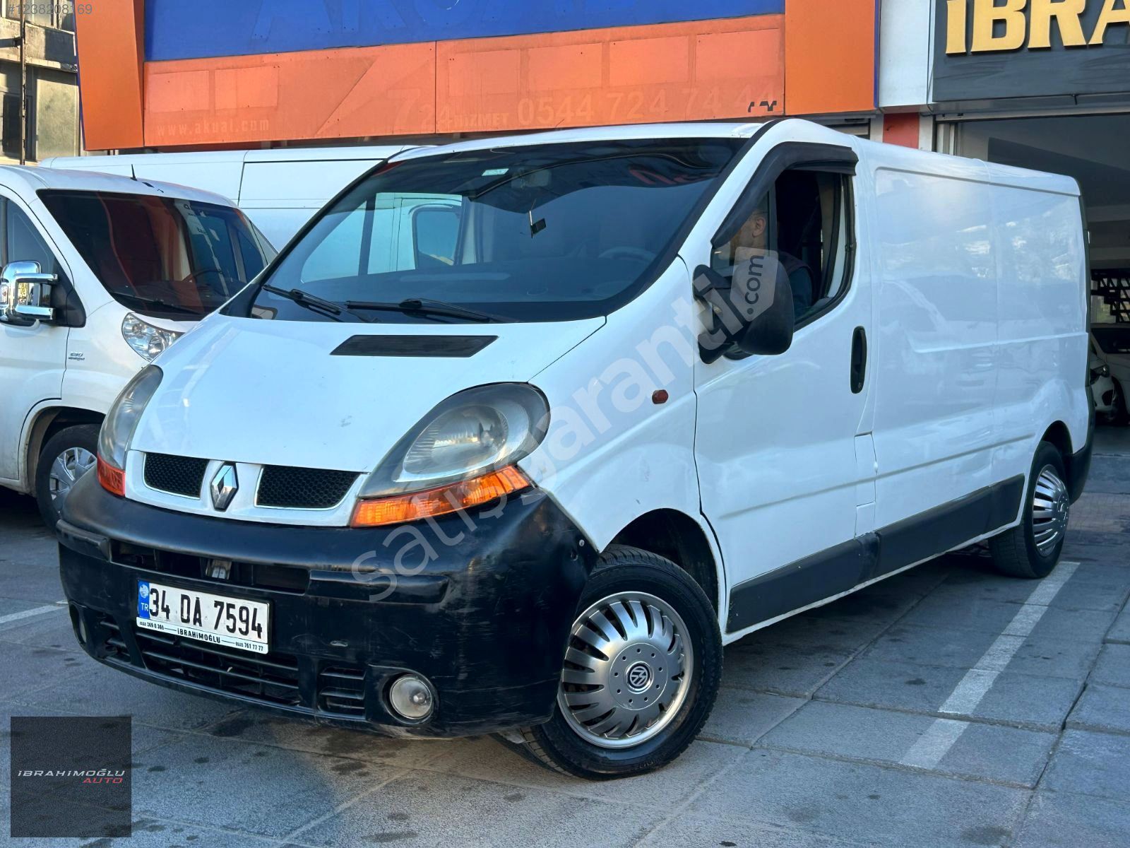 GÖRÜLMEGE DEGER 2006 TRAFİC GRAND CONFORDE YENİ MUAYENELİ