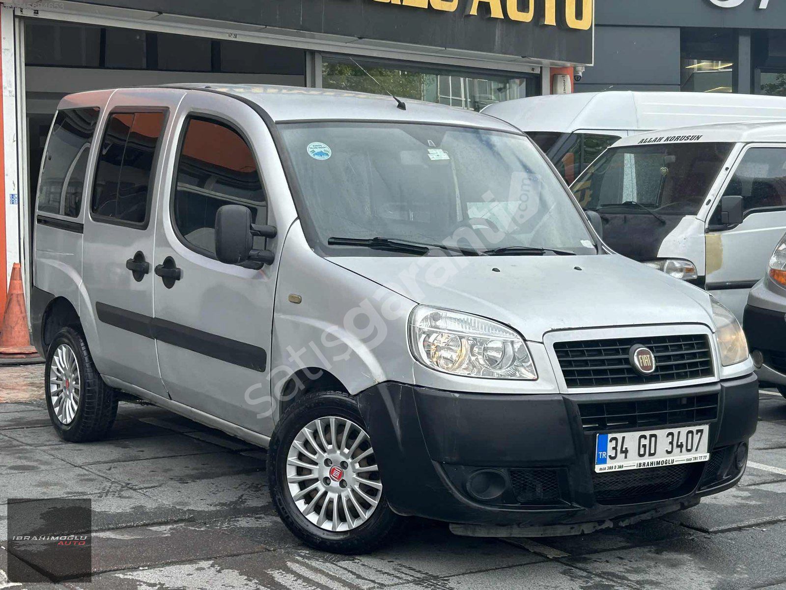 BAKIMLI GÖRÜLMEGE DEGER 2010 FIAT DOBLO 1*3 MULTİJET 75HP ACTİVE