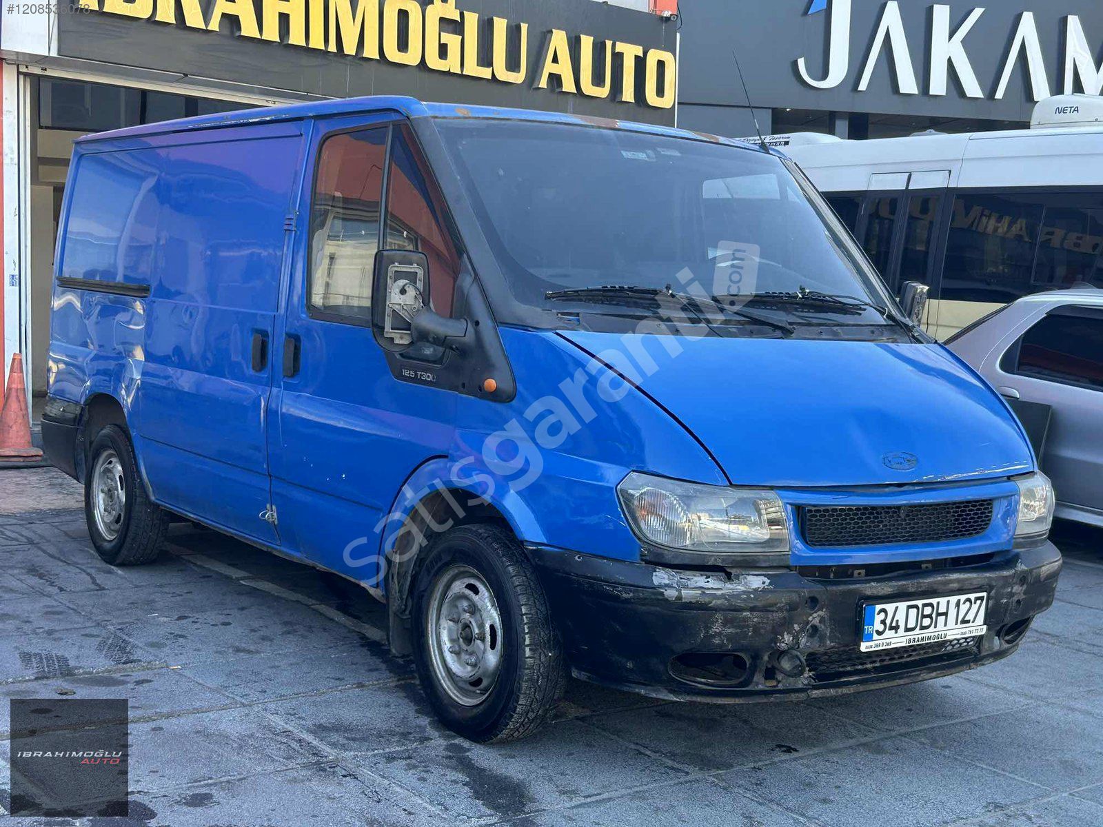 UYGUN RAKAMA 2006 FORD TRANSİT T300SF125 HP