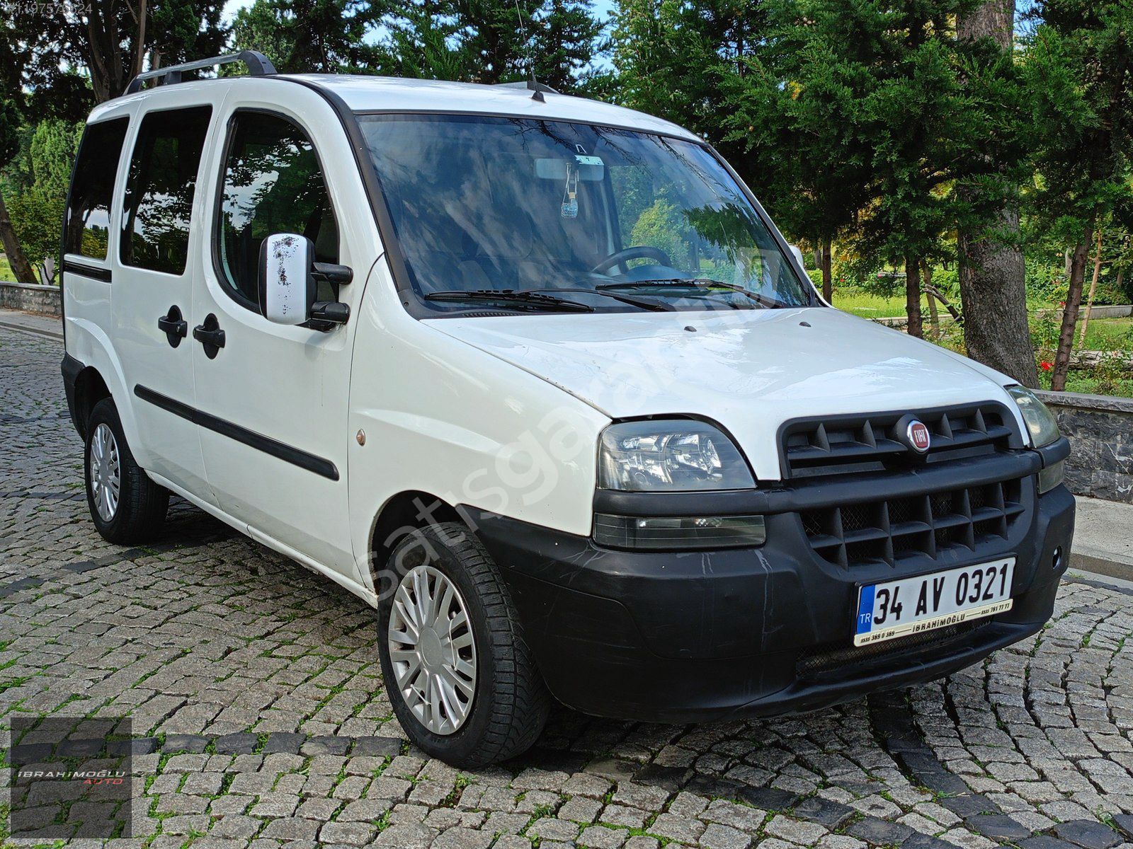 BAKIMLI 2003 DOBLO 1*9 DİZEL 63HP KLİMALI 224000KMDE