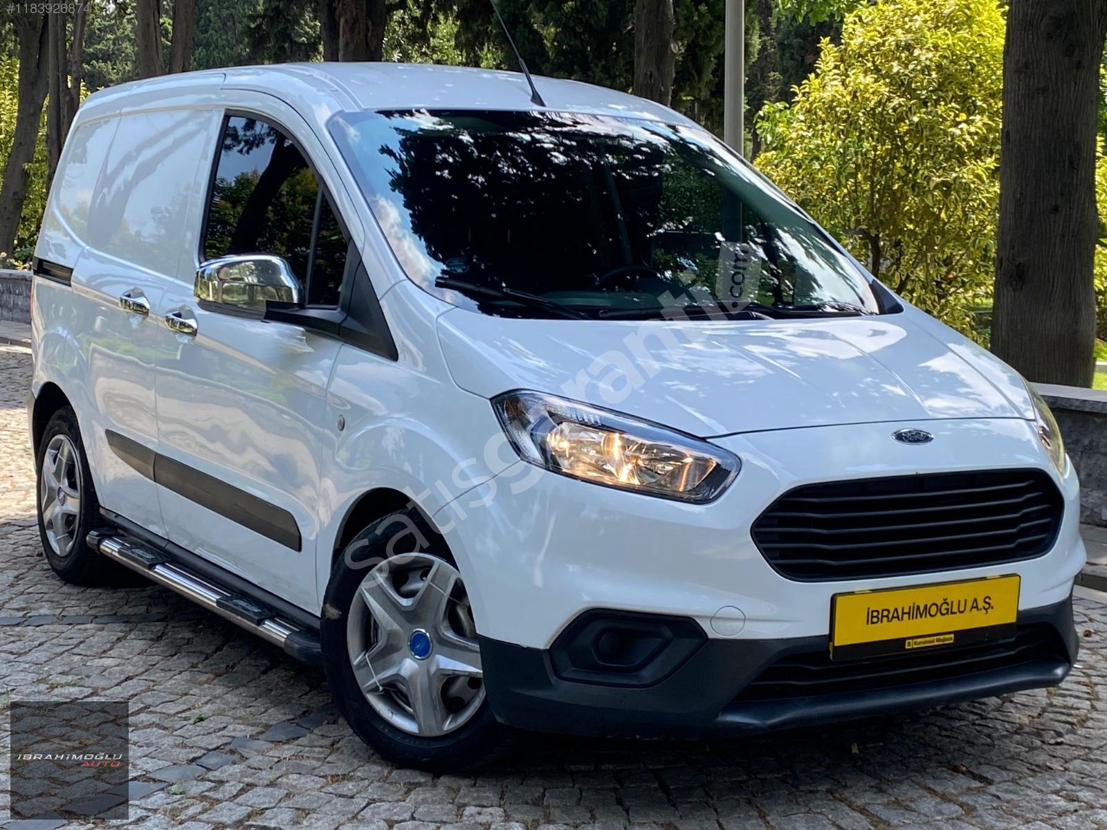 BAKIMLI 2022 FORD COURİER 1*5 TDCİ PANELVAN KLİMALI 82000KMDE
