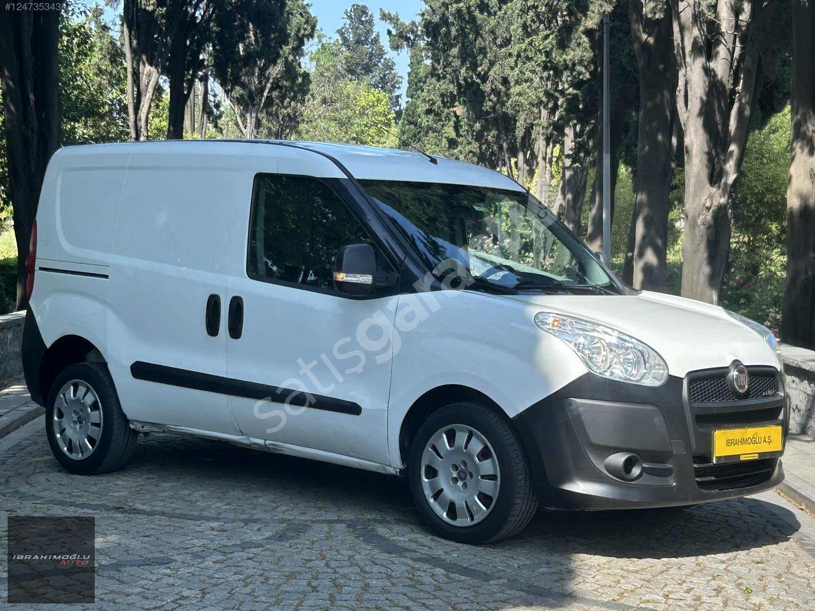 BAKIMLI 2012 FIAT DOBLO 1*3 MULTİJET 90 HP A*C 324000KMDE