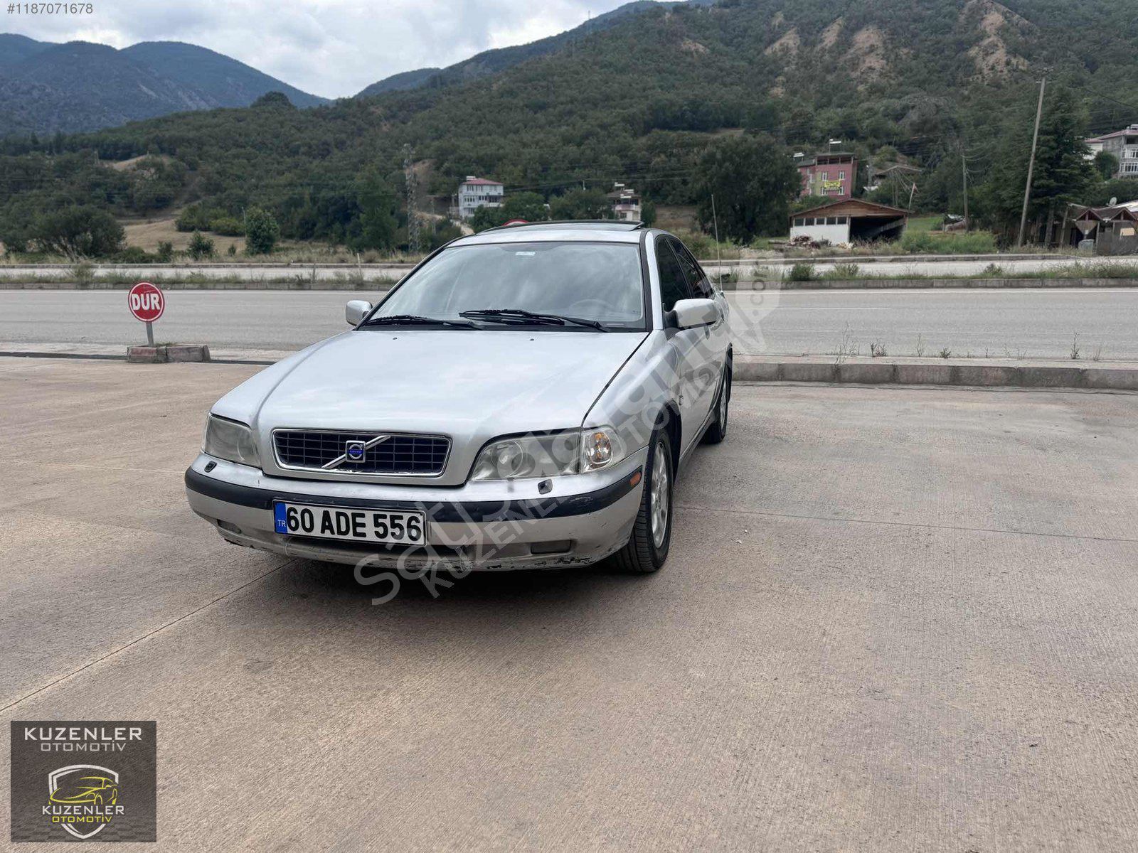 Volvo s40 orjinal Hatasız değişensiz