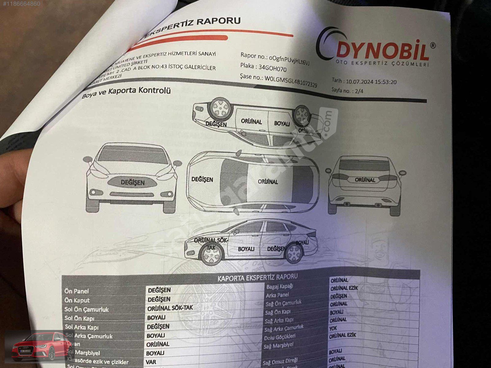 Otomotik masrafsız araç