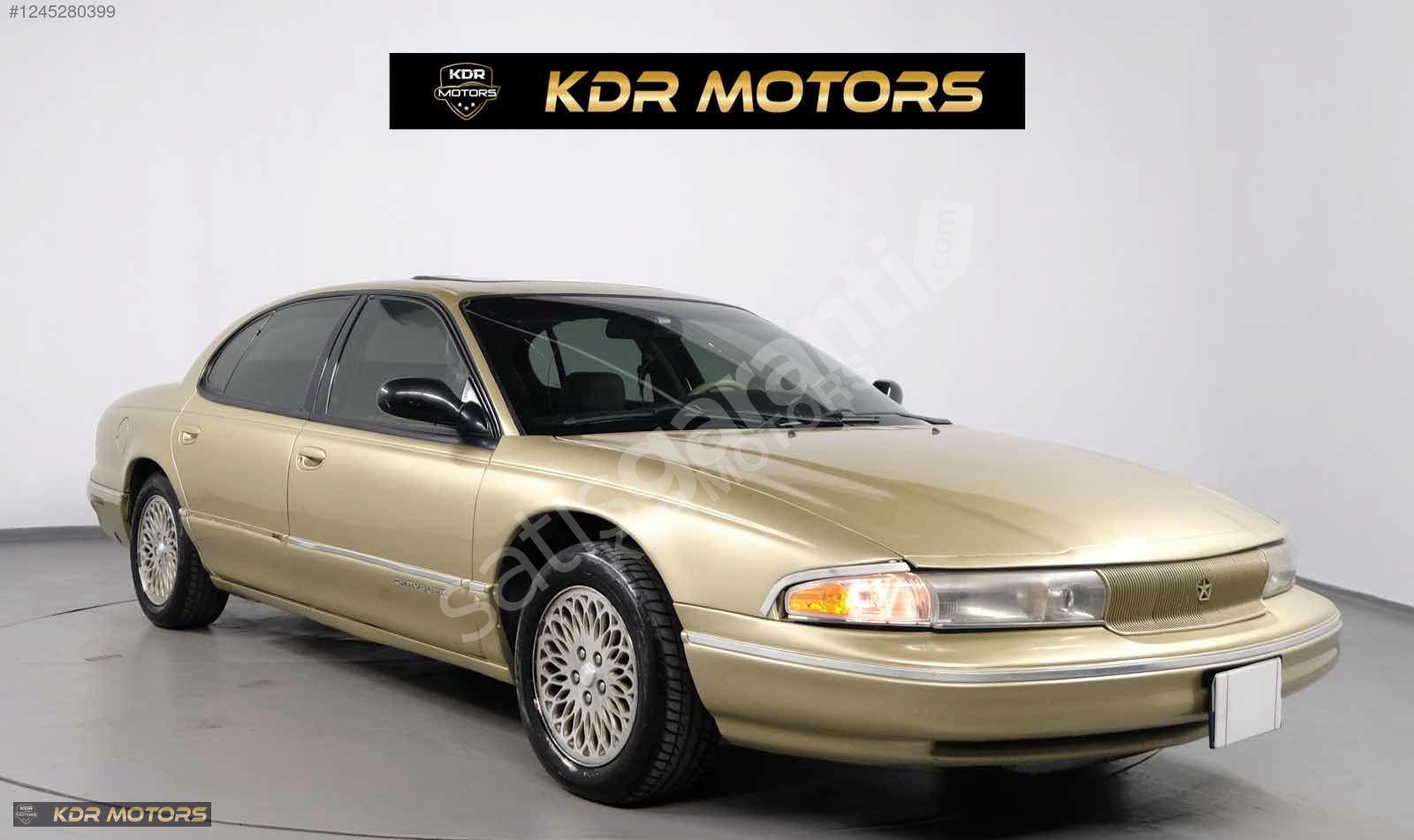 KDR MOTORS'DAN 96 MODEL CHRYSLER LHS OTOMATİK VİTES 214 HP
