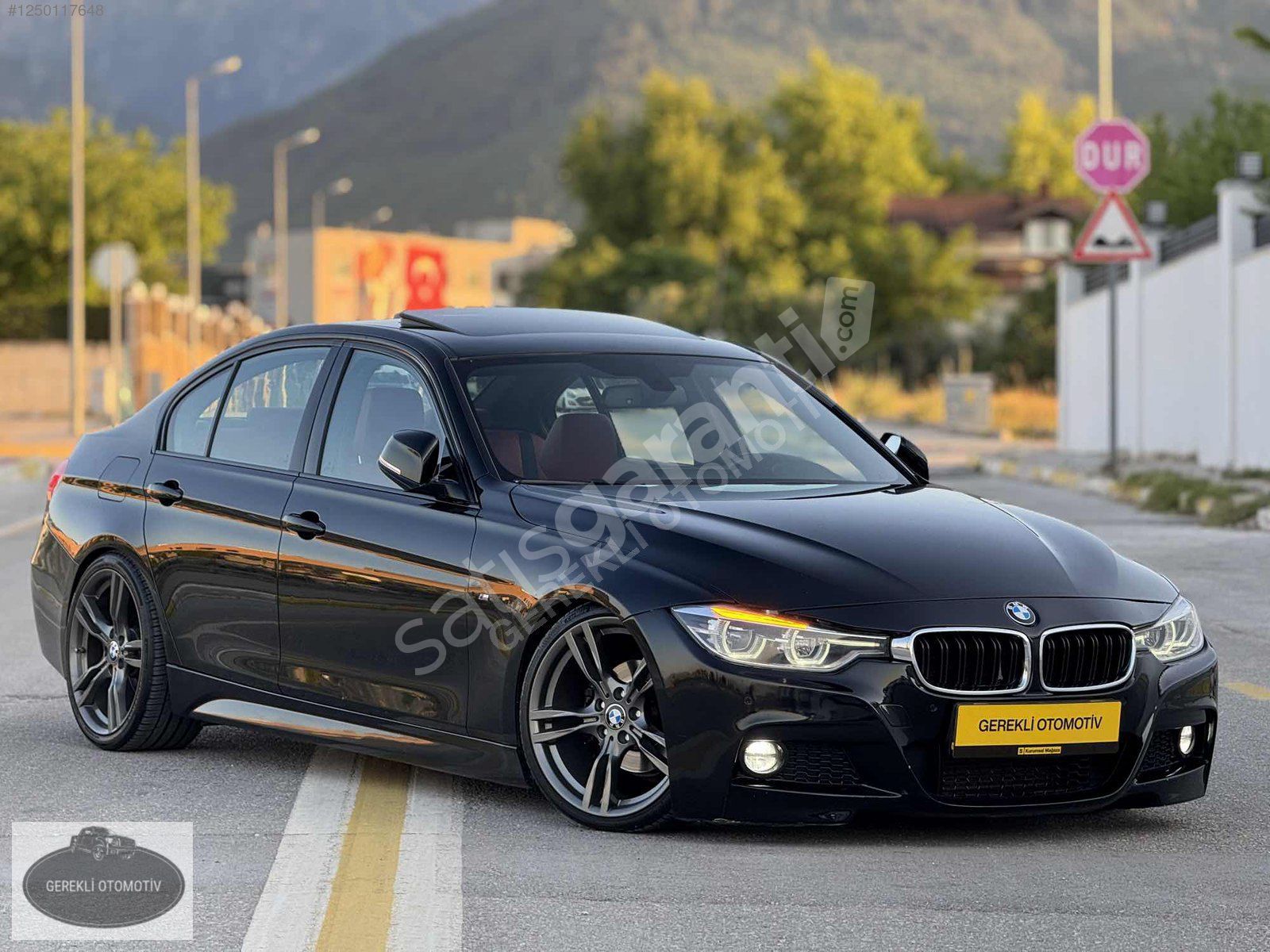 BMW 3.20İED 40TH YEAR İÇİ KIRMIZI DİRKSYN ISITMALI ÖZEL SİPARİŞ