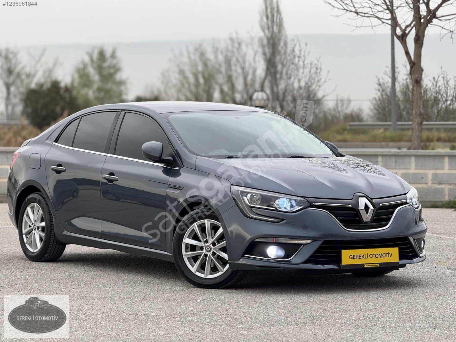 DÜŞÜK KM MEGANE DİZEL OTOMATİK DEĞİŞENSİZ