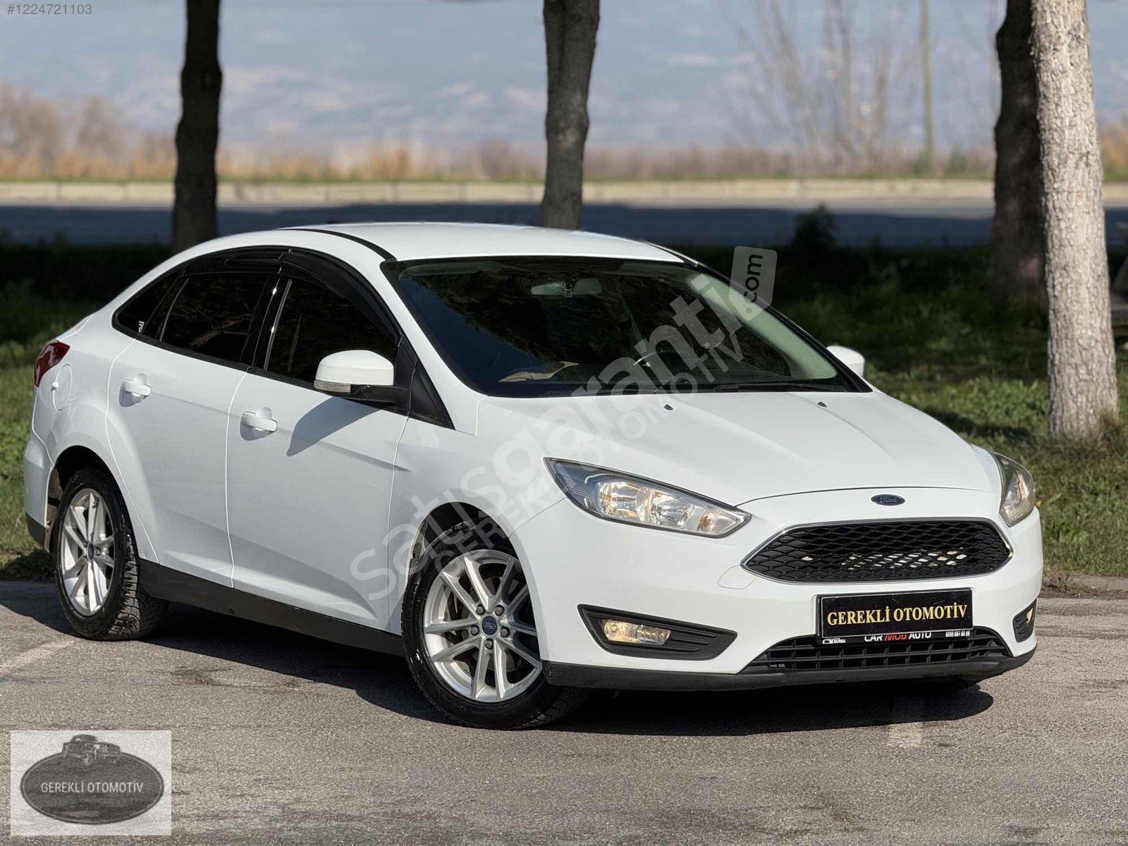 FORD FOCUS OTOMATİK DEĞİŞENSİZ KAYITSIZ SERVİS BAKIMLI