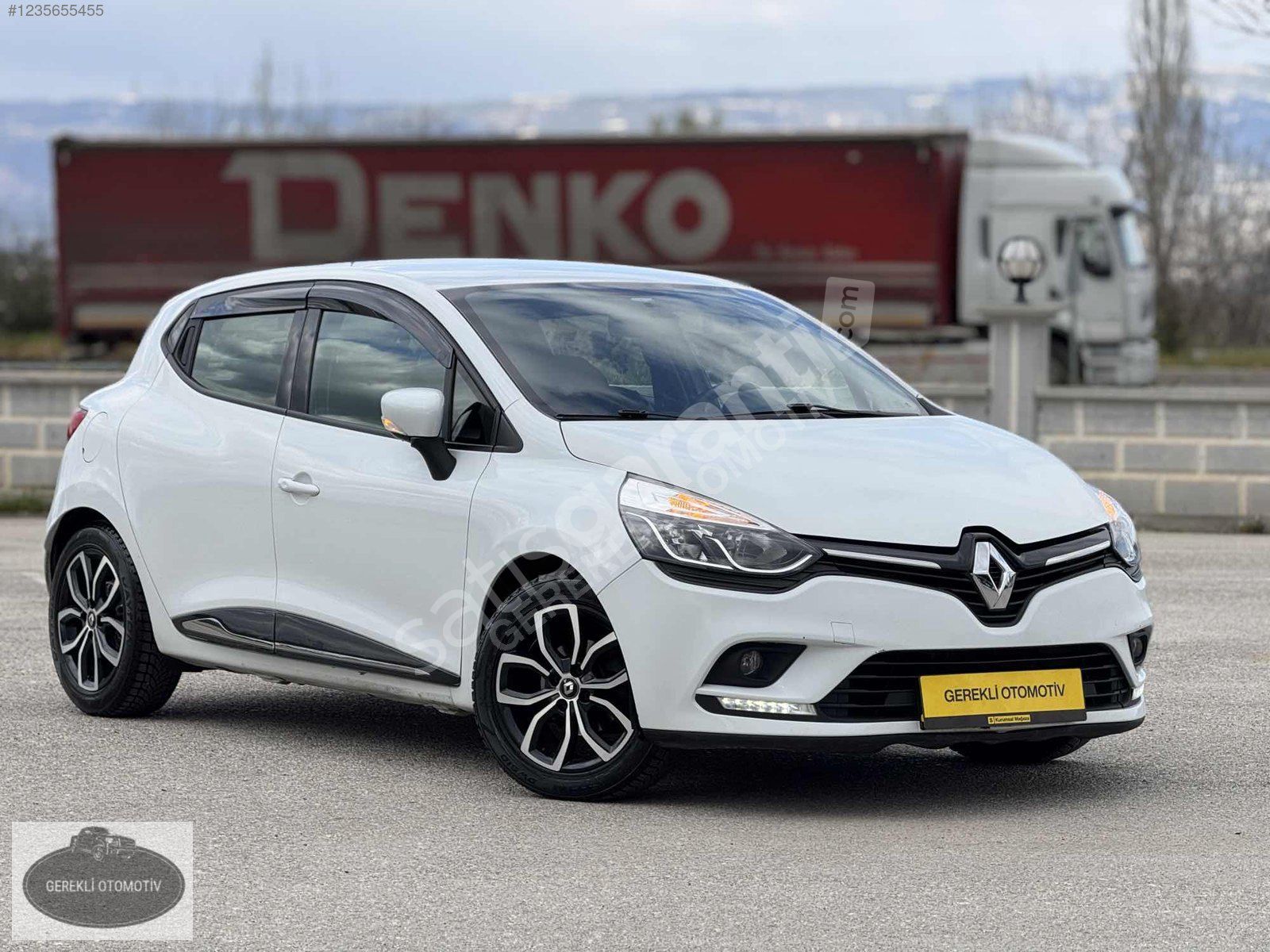 RENAULT CLİO 1.5 DCI OTOMATİK BAKIMLI