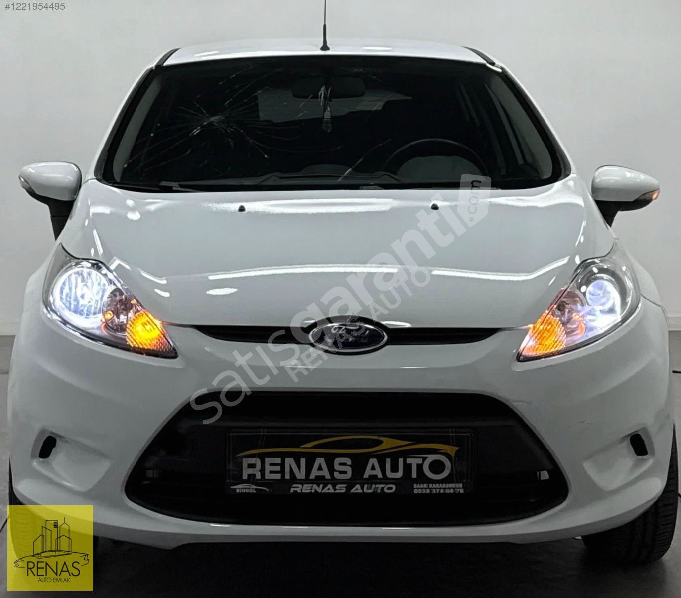 RENAS AUTO'DAN 2011 FİESTA TR'NİN EN UYGUNU