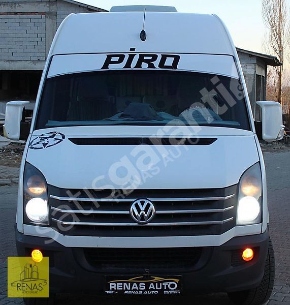 RENAS AUTO'DAN 2012 163 LÜK ALMAN OKUL PAKET CRAFTER