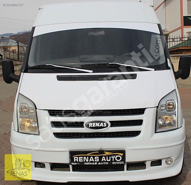 RENAS AUTO'DAN 2011 140'LIK 13+1 MASRAFSIZ TRANSİT