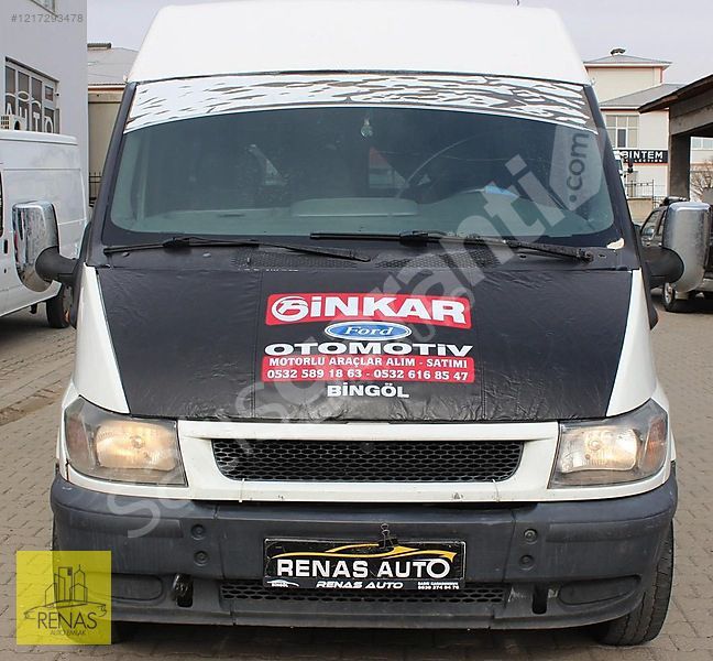 RENAS AUTO'DAN 2005 5+1 ORİJİNAL CAMLI TRANSİT MUAYENE YENİ