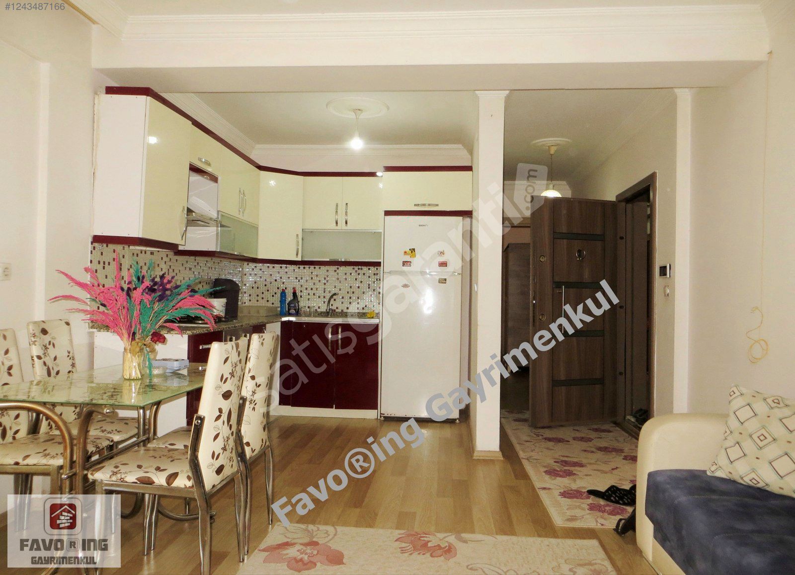 Ayrancılar Ana Cadde 100 mt. Mesafe | Eşyalı Satılık 1+1 Daire