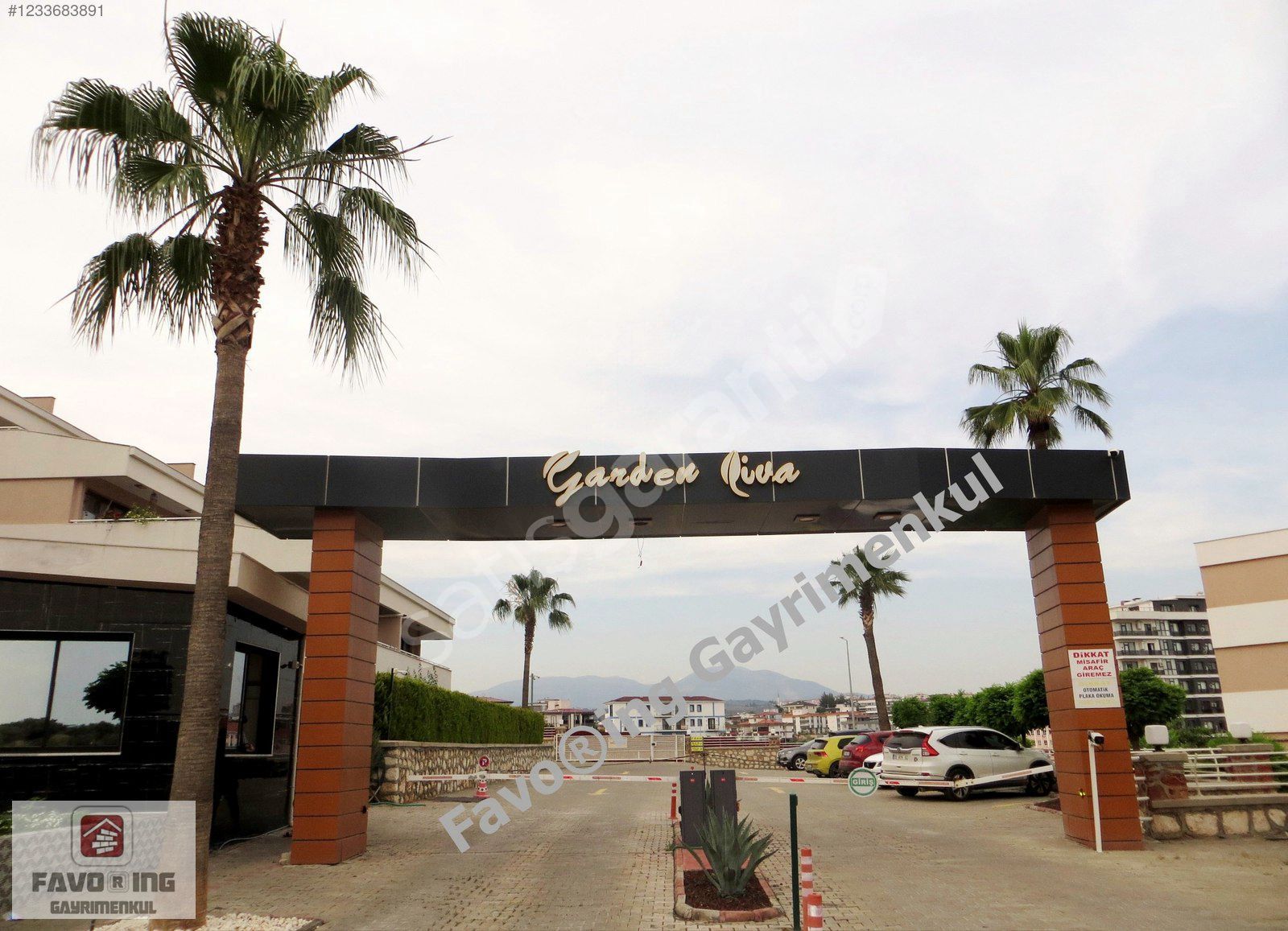 Ayrancılar Garden Liva | 82 m2 Ara Kat | Satılık 1+1 Daire