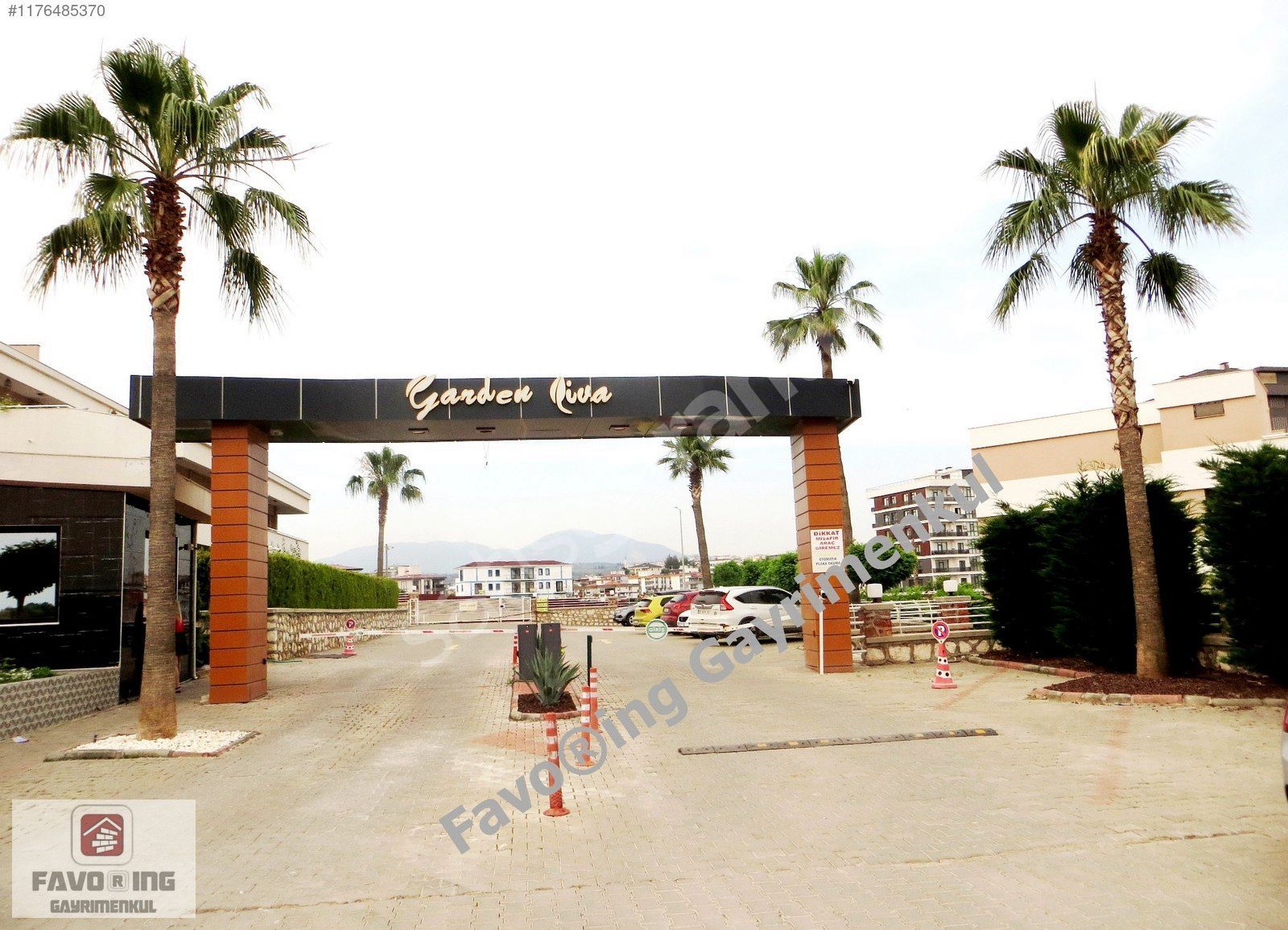 Yeşil ve Mavi Garden Liva da | Havuz Cephe | Satılık 3+1 Daire