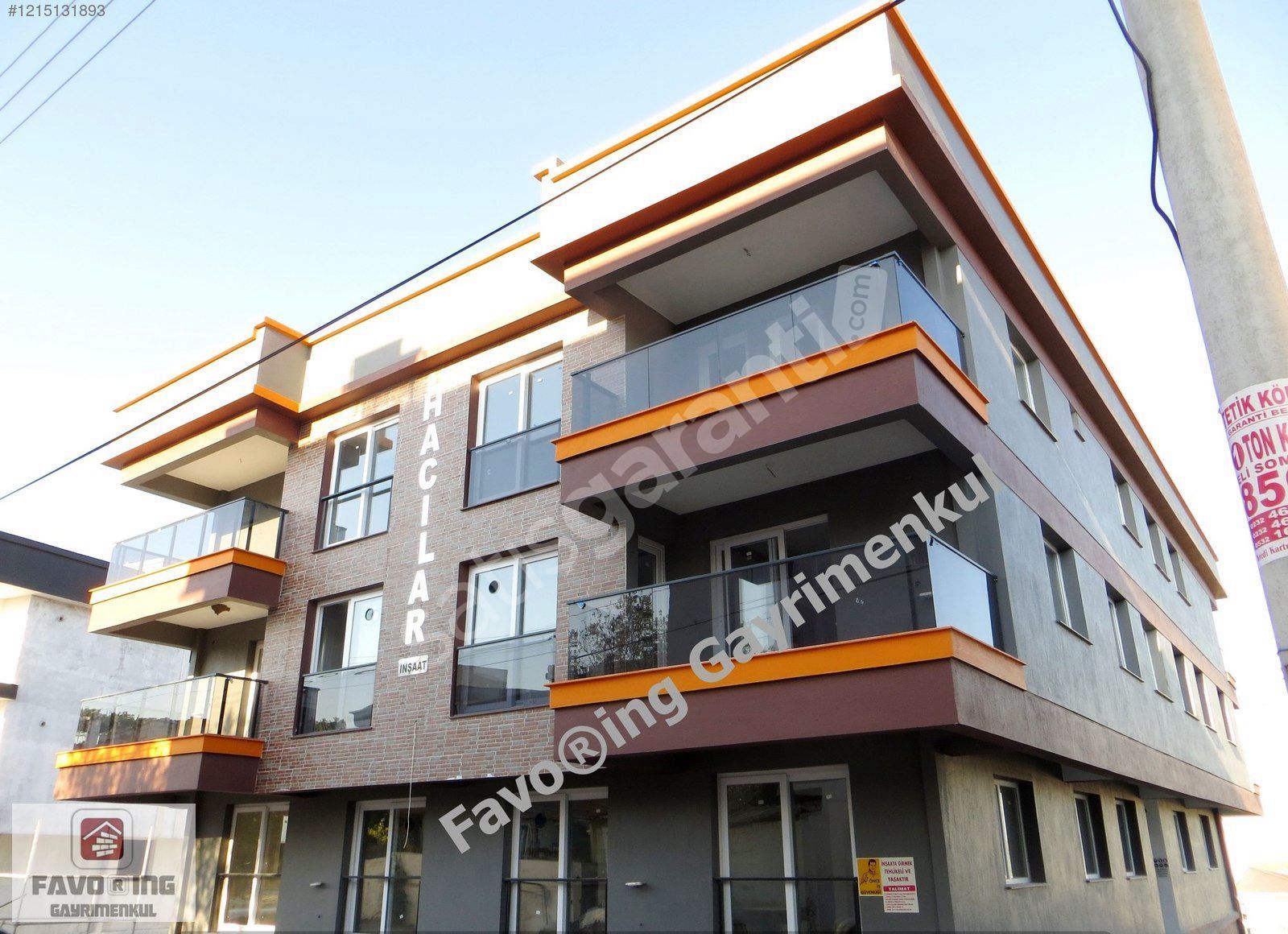 Torbalı Pancar İzban'a 500 mt. Mesafe | Kiralık Sıfır 3+1 Daire