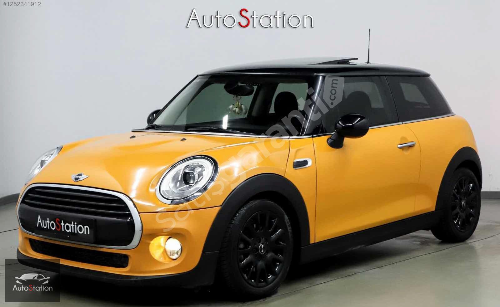 - AutoStation - Mini Cooper 1.5 Pepper+Chili Otomatik Vites