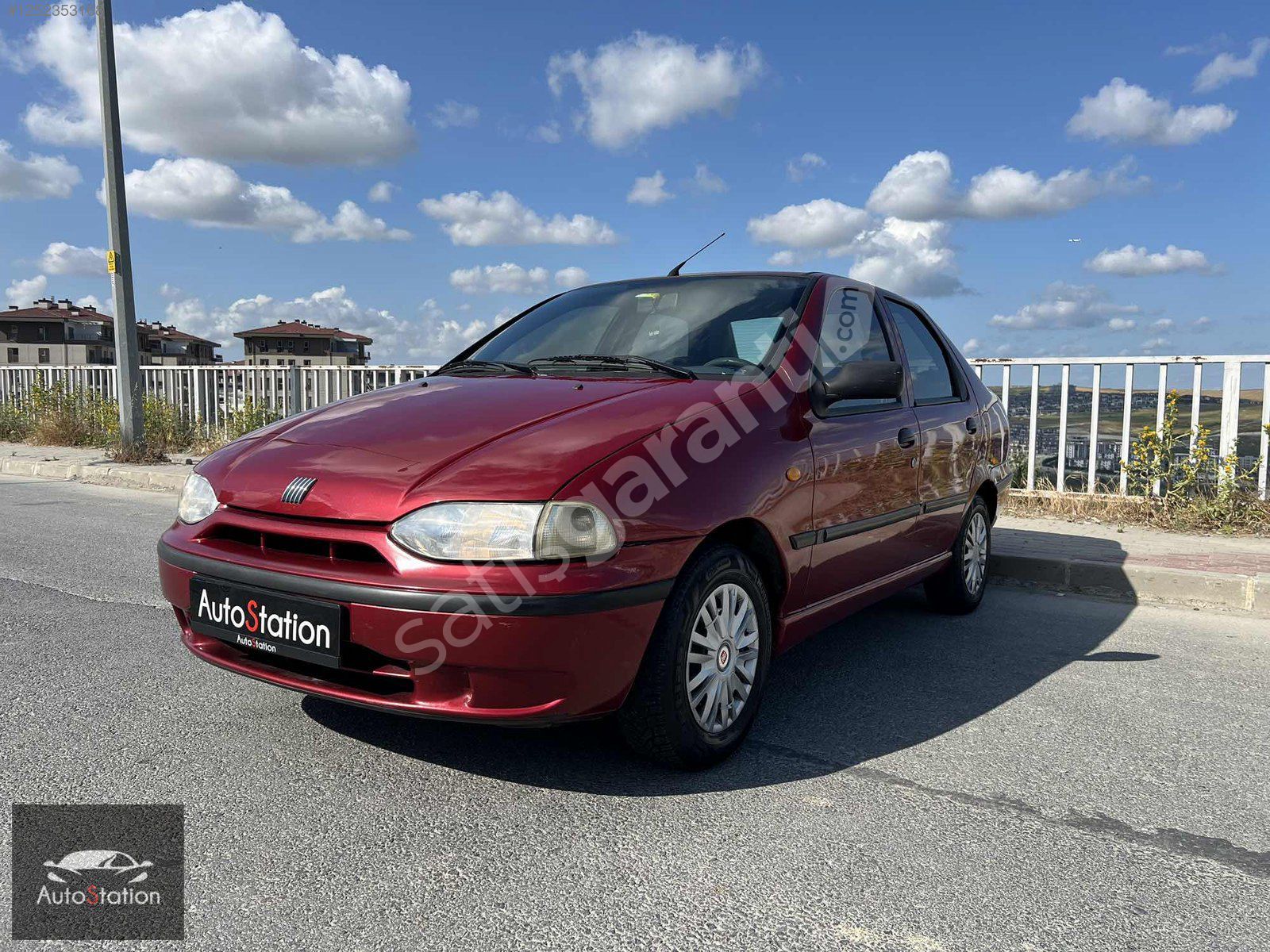 - AutoStation - Fiat Siena EL 1.2 Benzin & Lpg