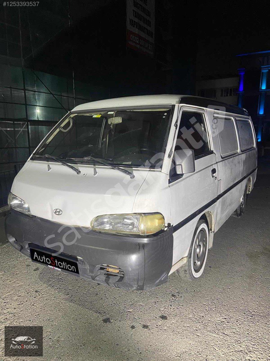 - AutoStation - Hyundai H100 2.6 STD Panelvan