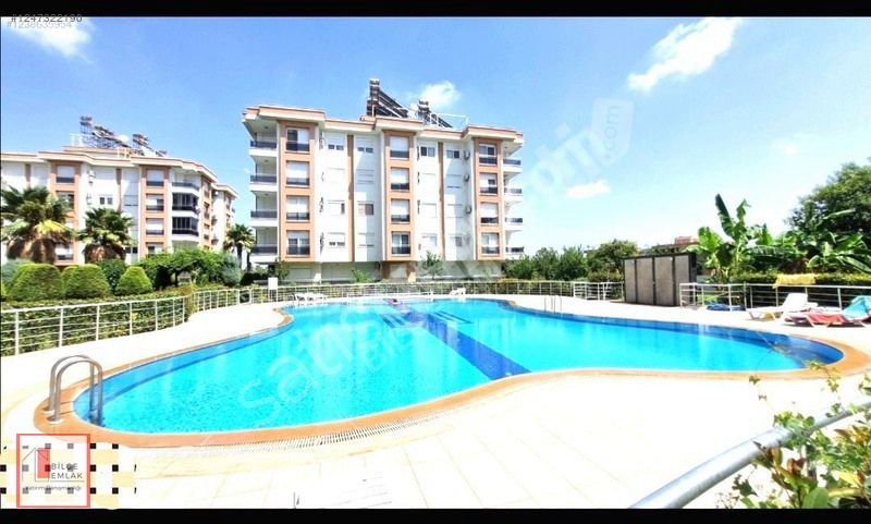Kepez Devlet hastanesine 10 dk havuzlu katta site içi 3+1!!