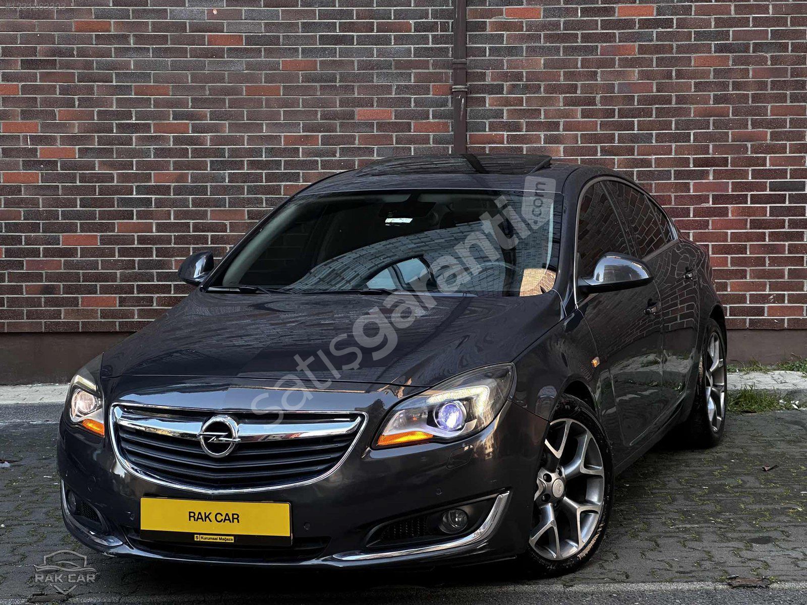 RAK CAR| DEĞİŞENSİZ TRAMERSİZ SUNROOF HAYALET ELK KOLTUK