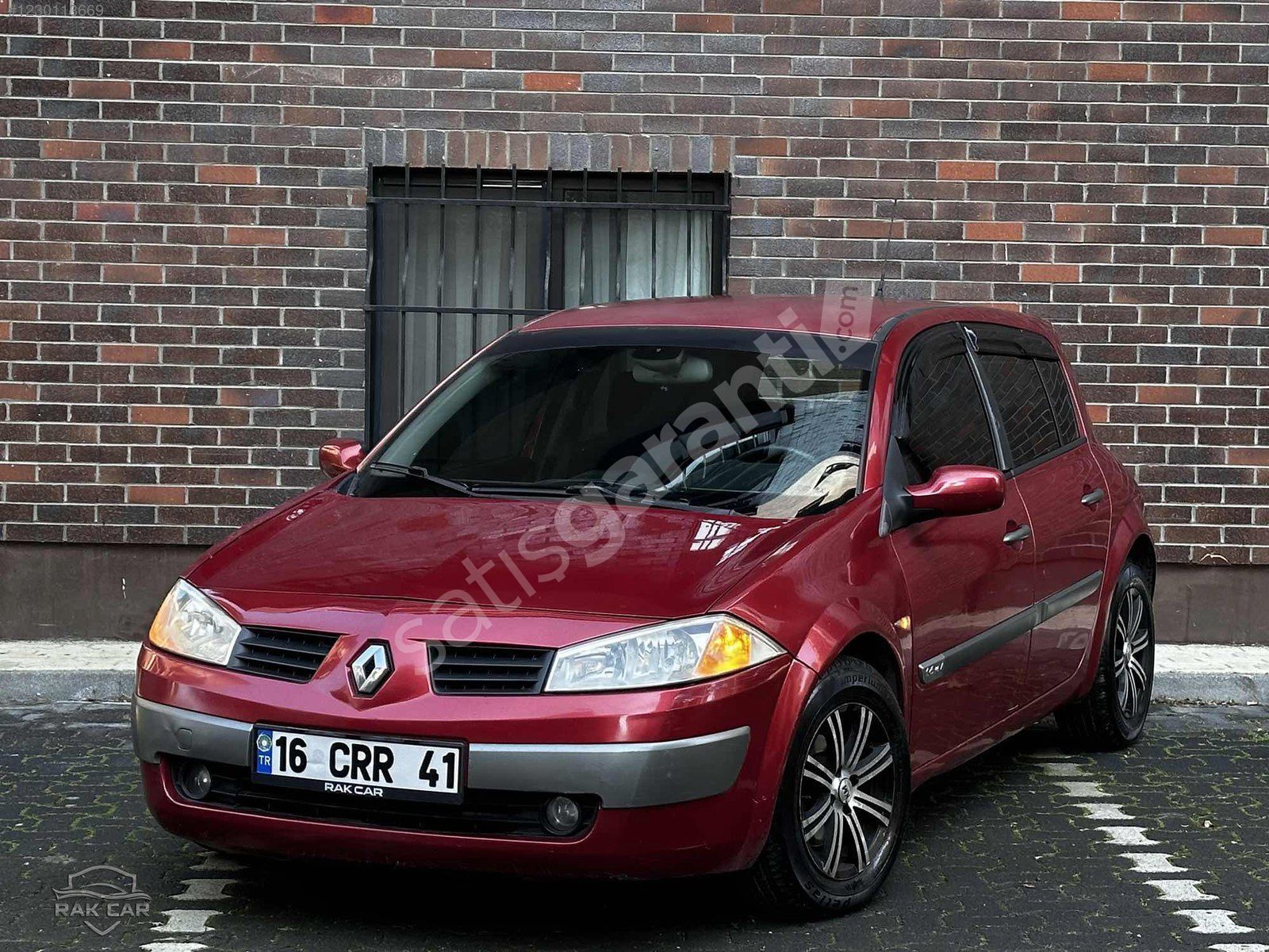 RAK CAR| 120.000 KM OTOMATİK HATASIZ MEGANE 2