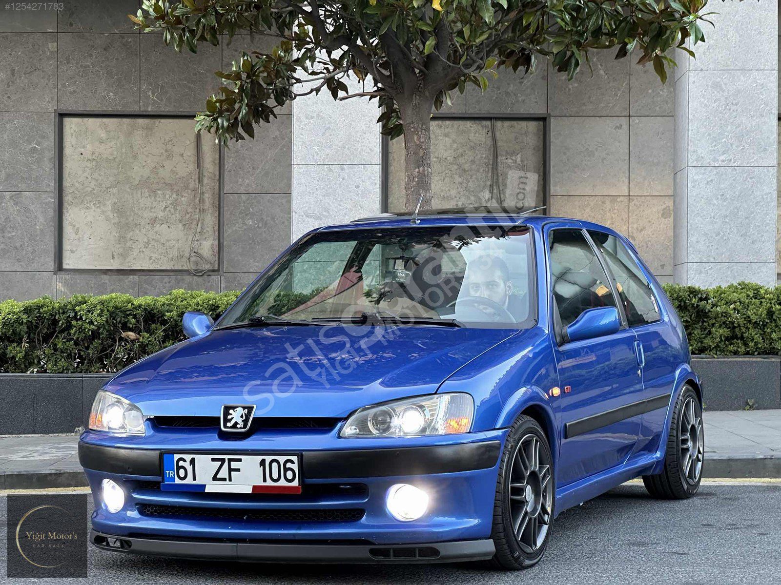 106 GTİ S16 SANRUFF İMPRO LUCİD SPEEDLİNE