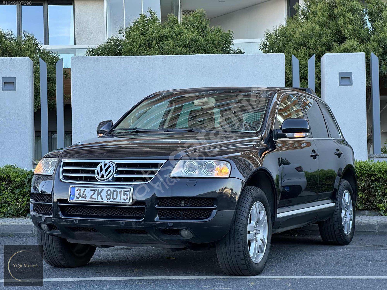 TOUAREG 3.2 V6 AİR HAFIZA 4 ISITMA EĞLENCE PAKİTİ DÜŞÜK KM